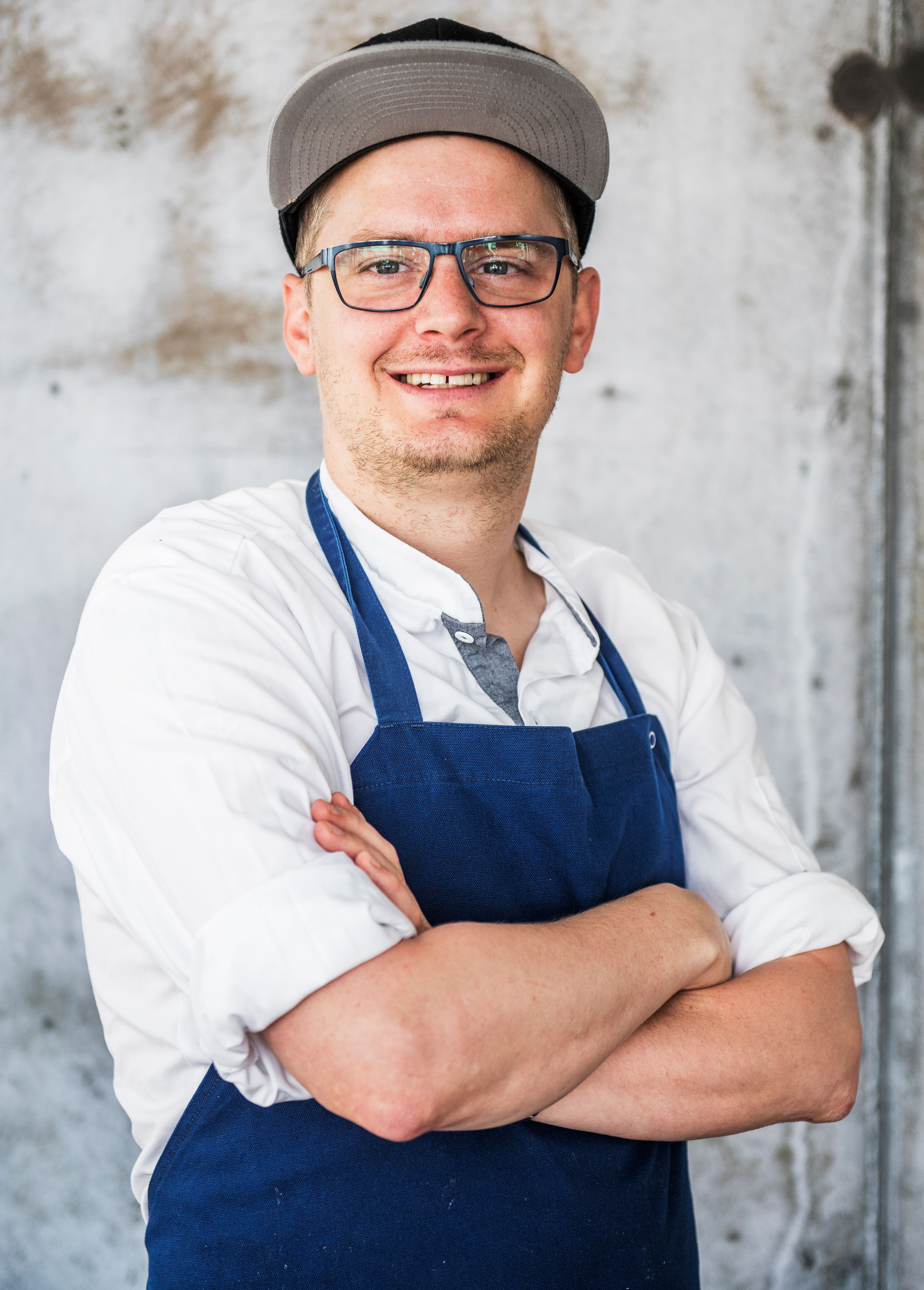 Portrait of Karl Erik Pallesen, Norway