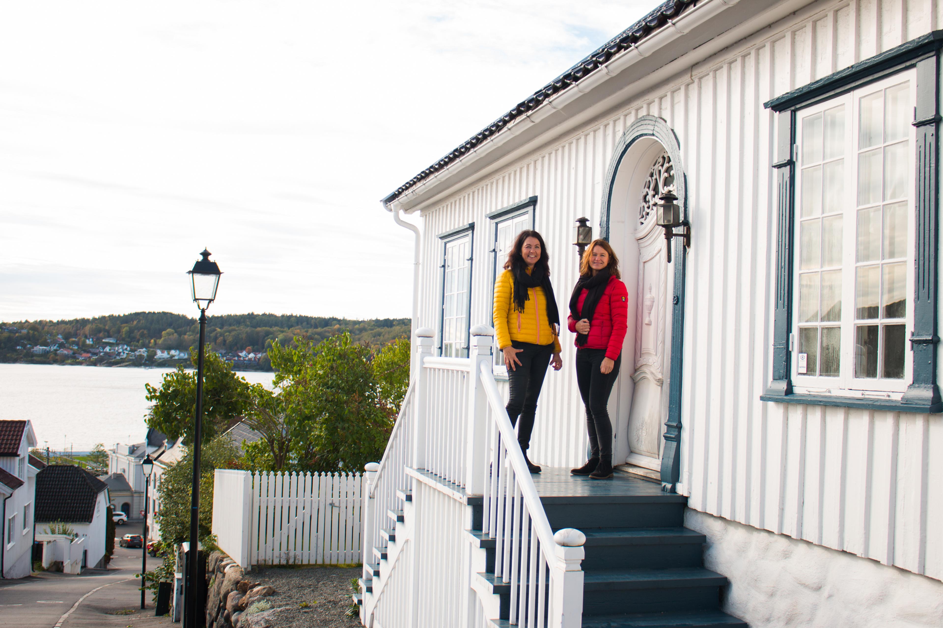 A visit to the childhood home of Thor Heyerdahl in Larvik