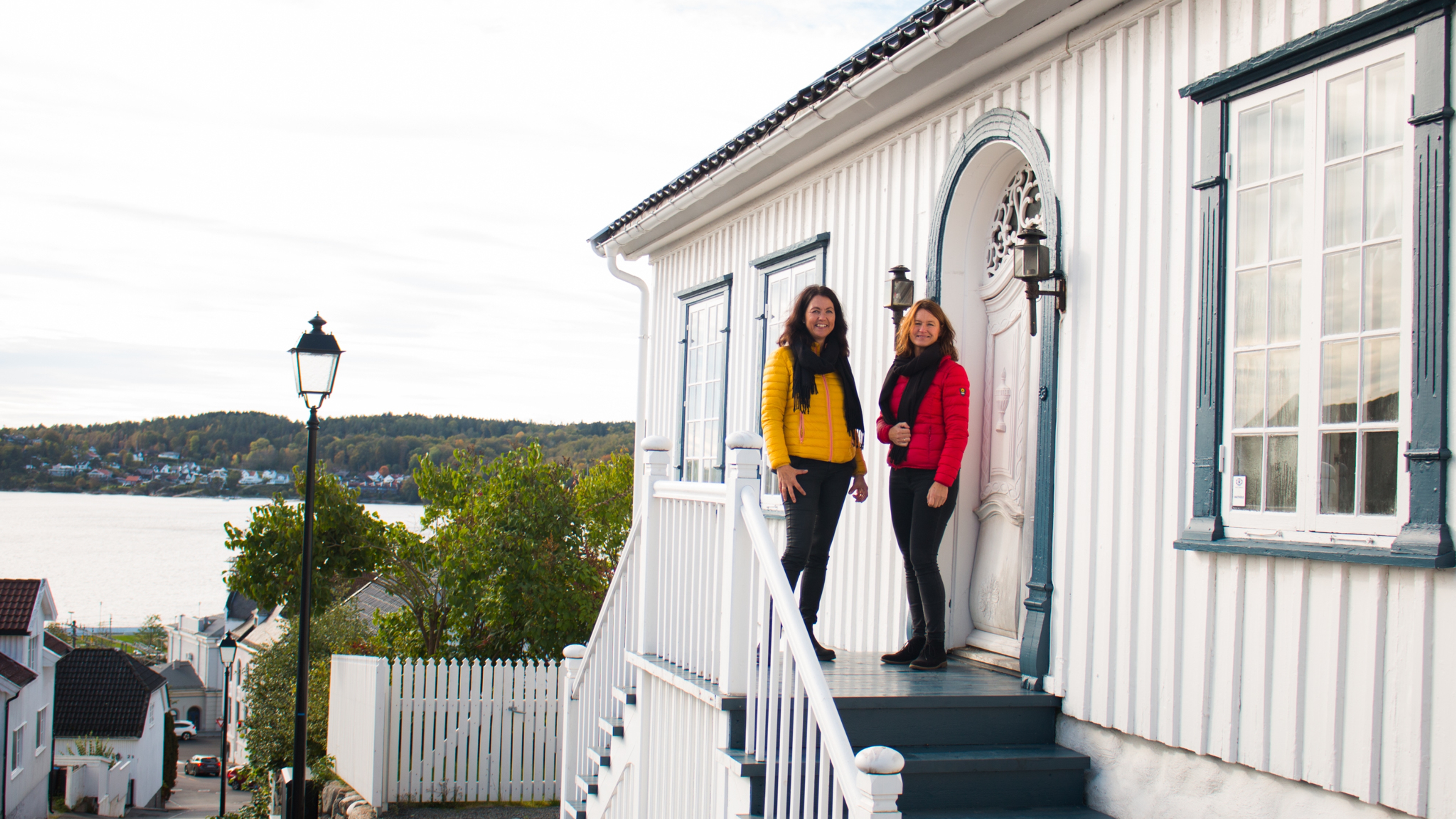 A visit to the childhood home of Thor Heyerdahl in Larvik