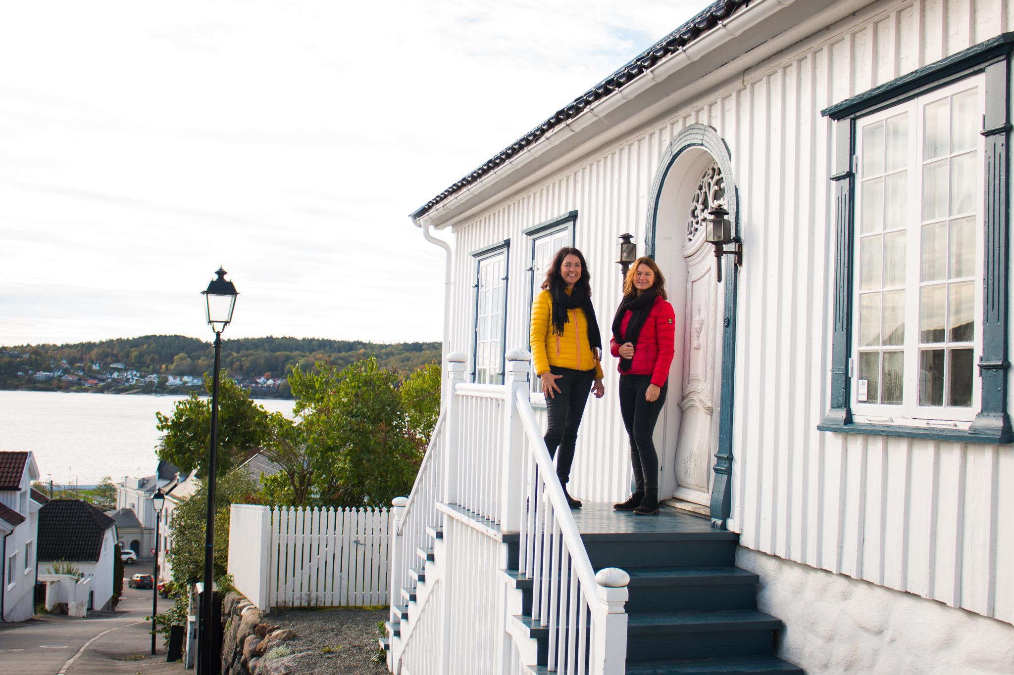 A visit to the childhood home of Thor Heyerdahl in Larvik