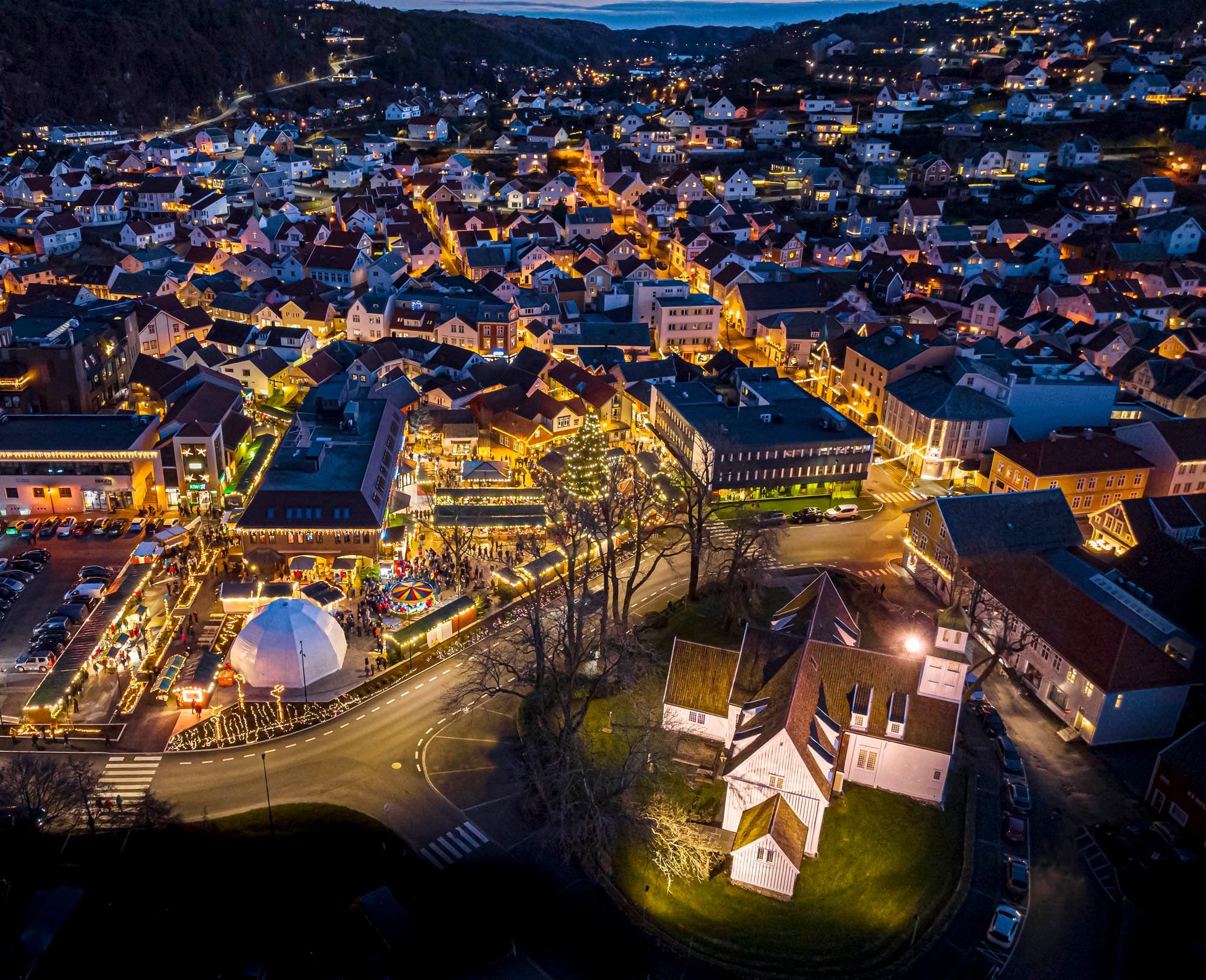 Christmas Town Egersund