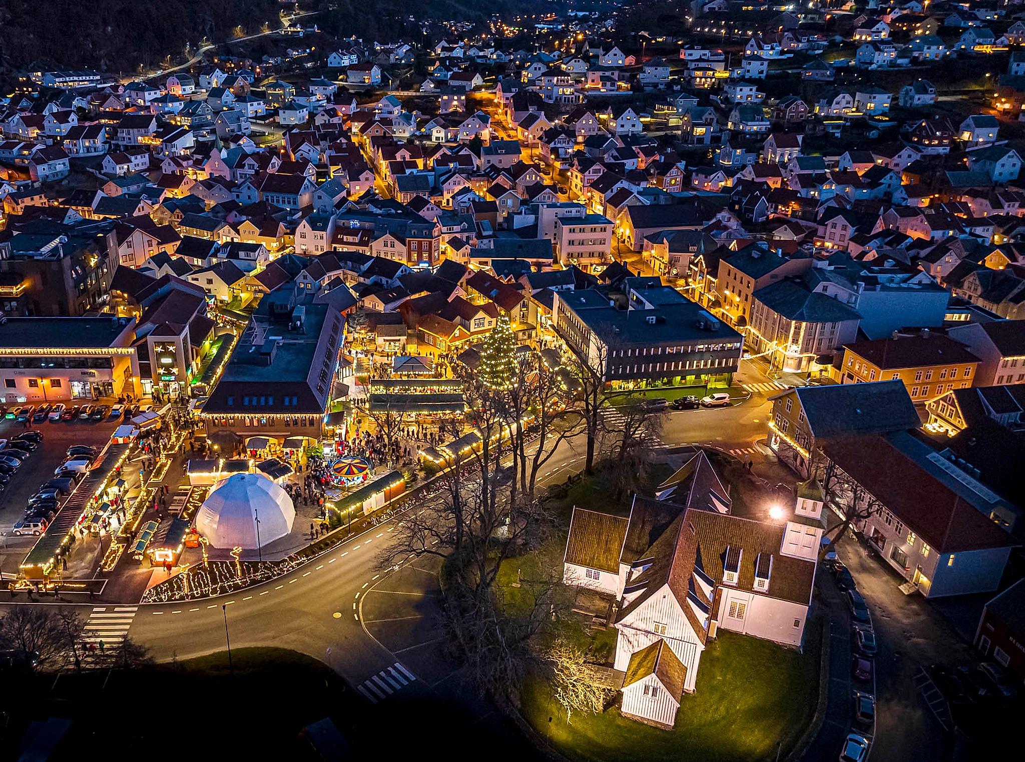 Christmas Town Egersund