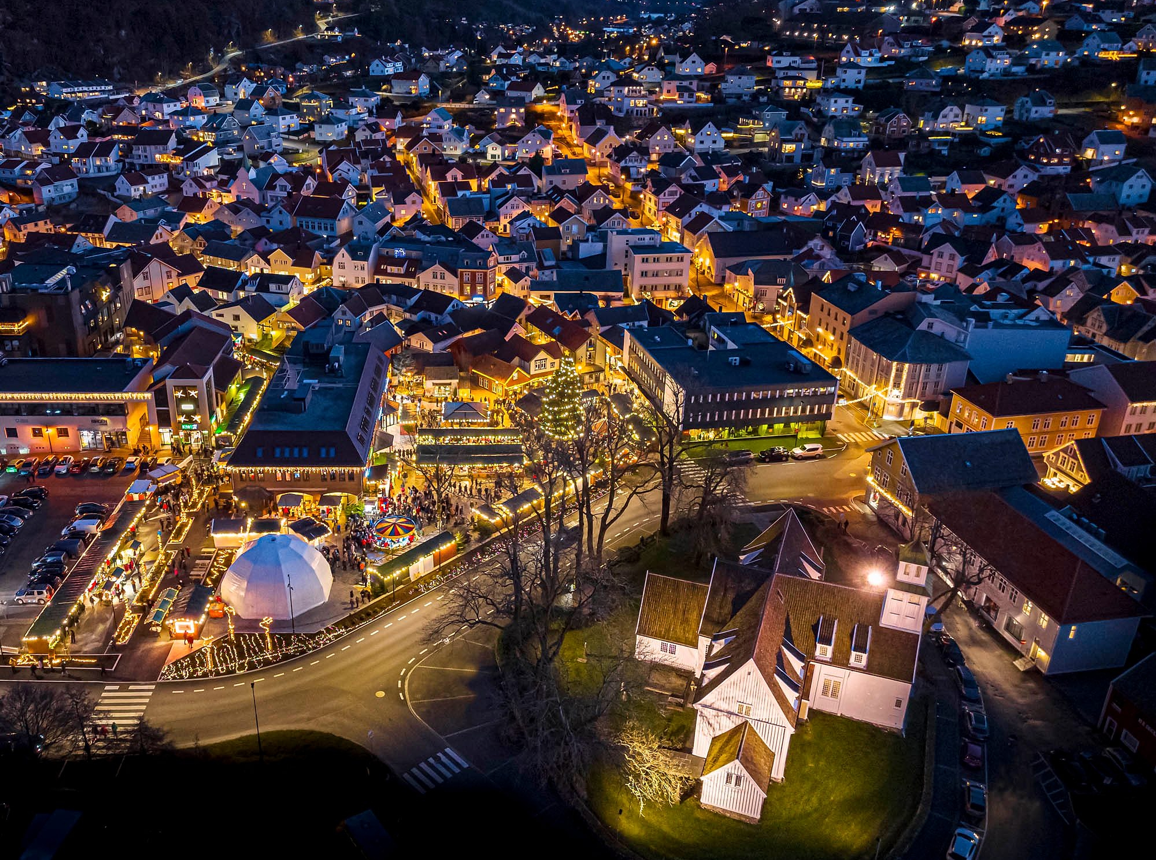 Christmas Town Egersund