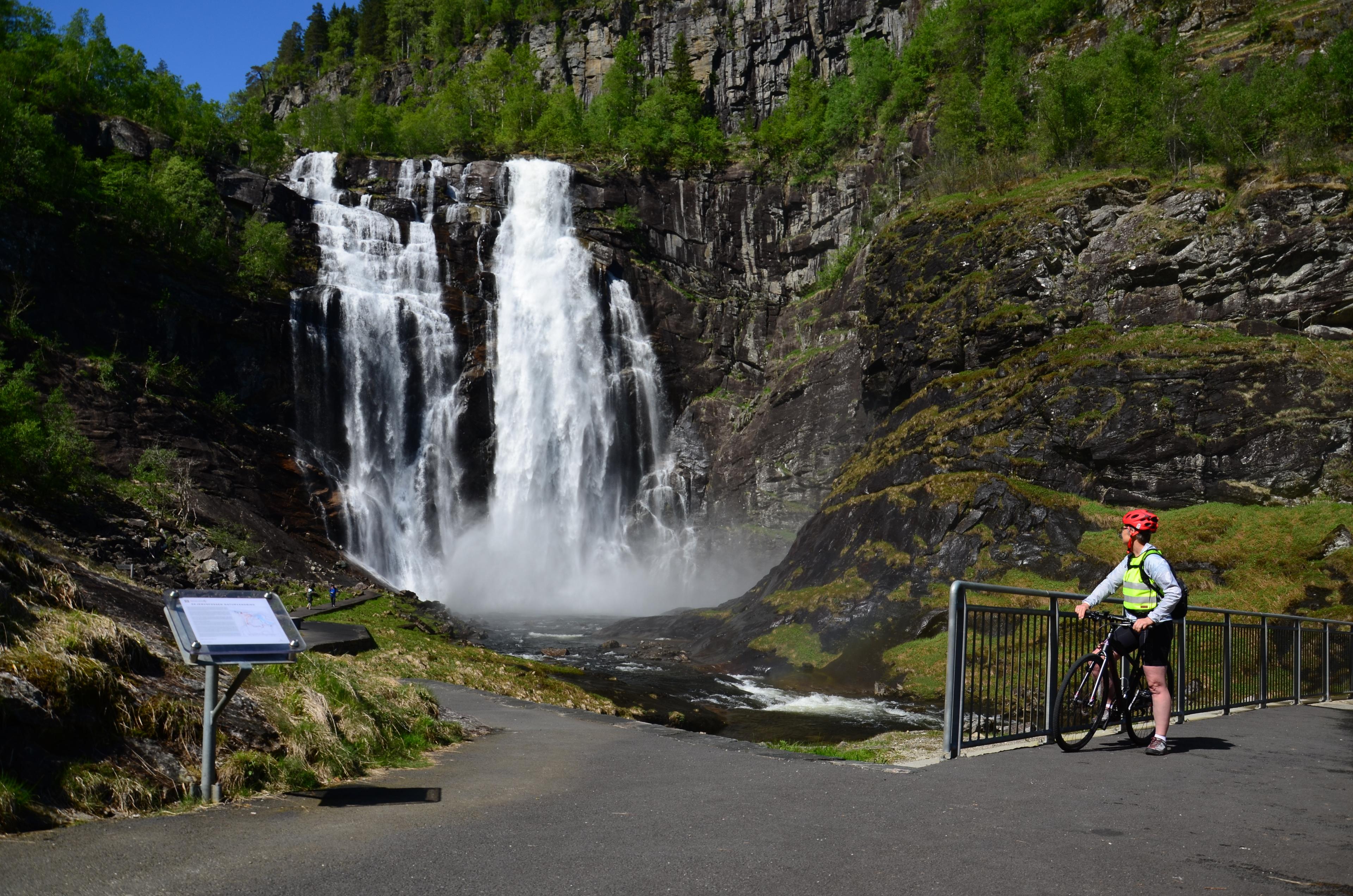 Sykkeltur i Hardanger