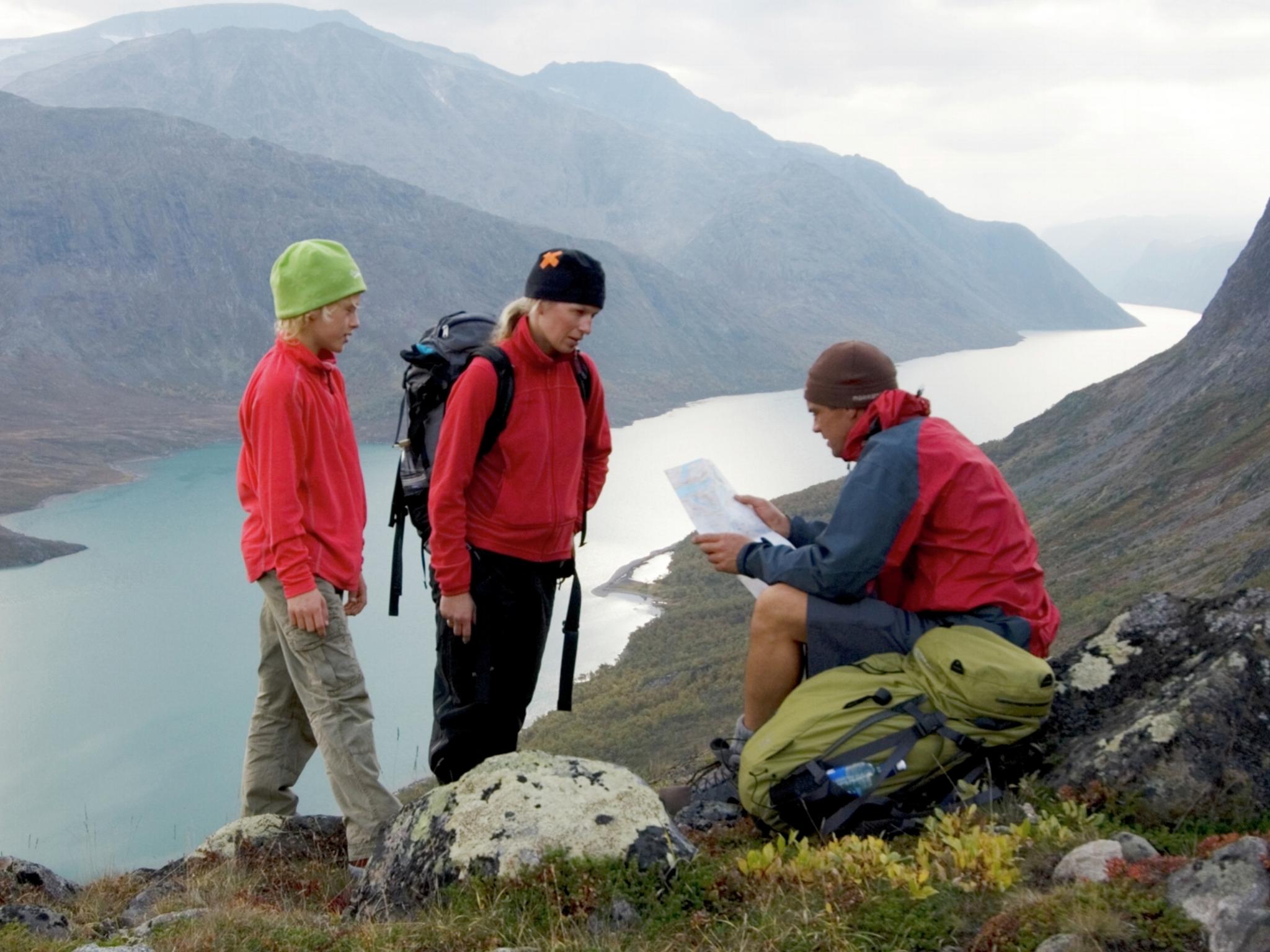 Mountain safety in Norway: Alway bring a map and a compass