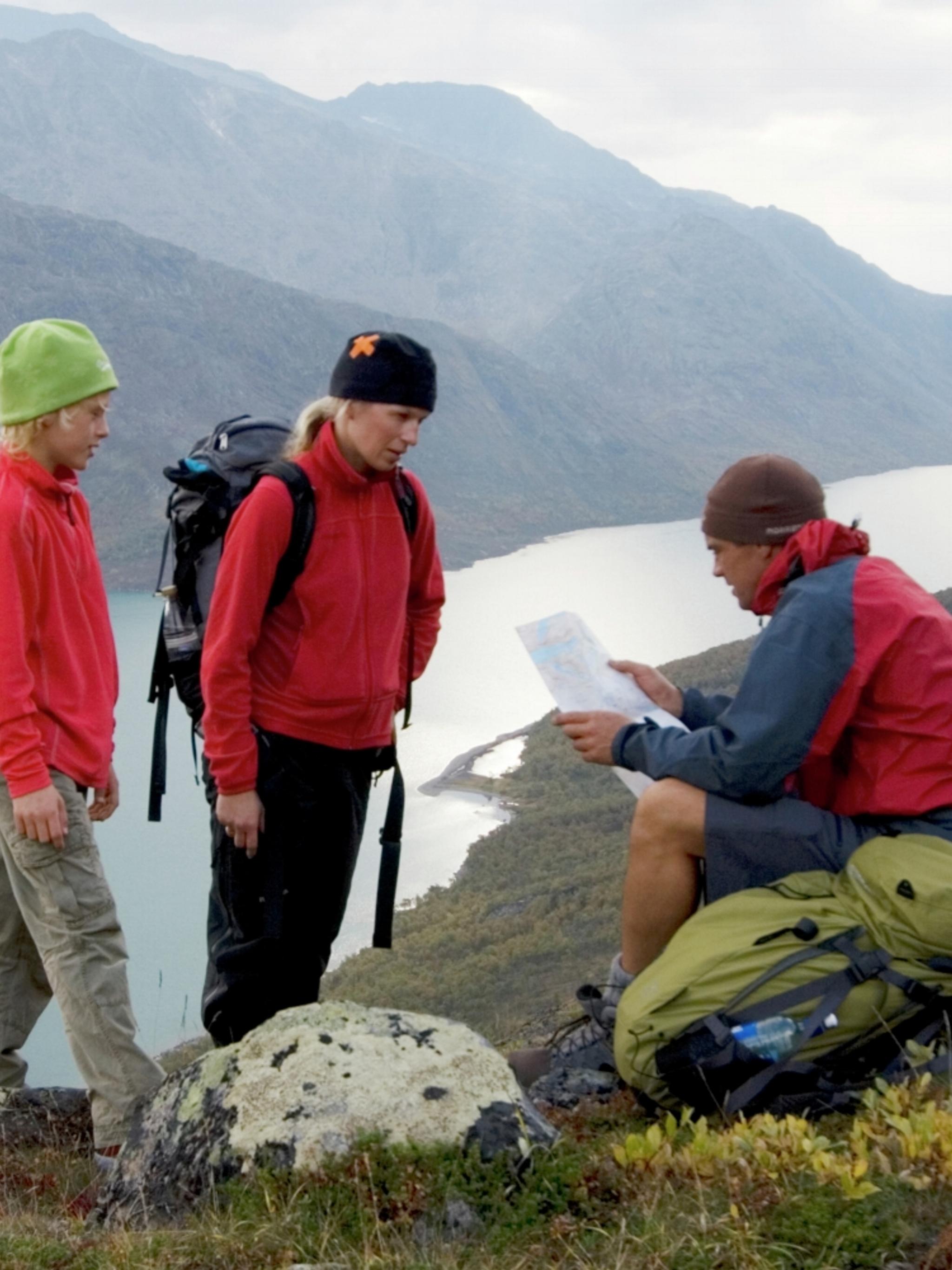 Mountain safety in Norway: Alway bring a map and a compass