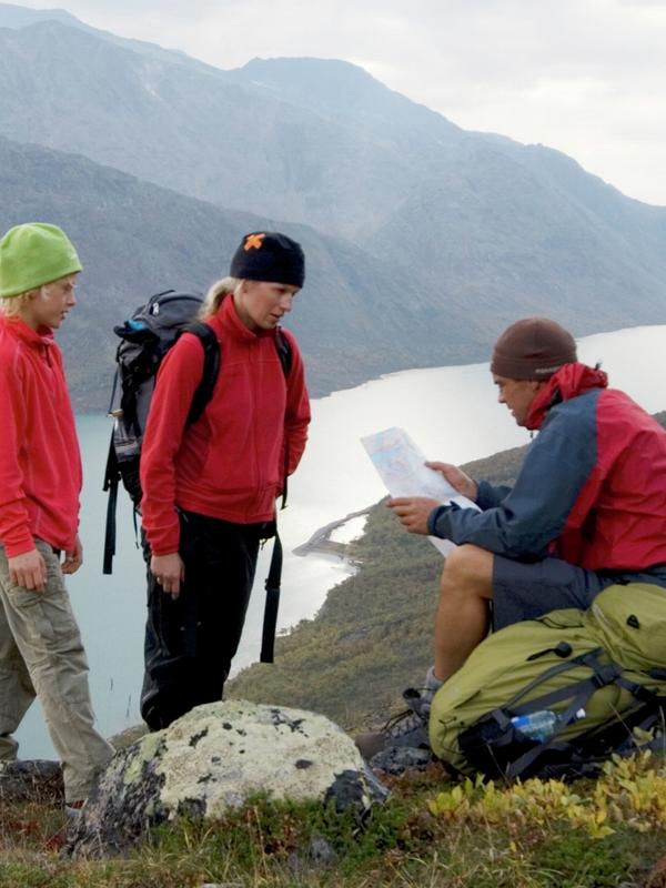 Mountain safety in Norway: Alway bring a map and a compass