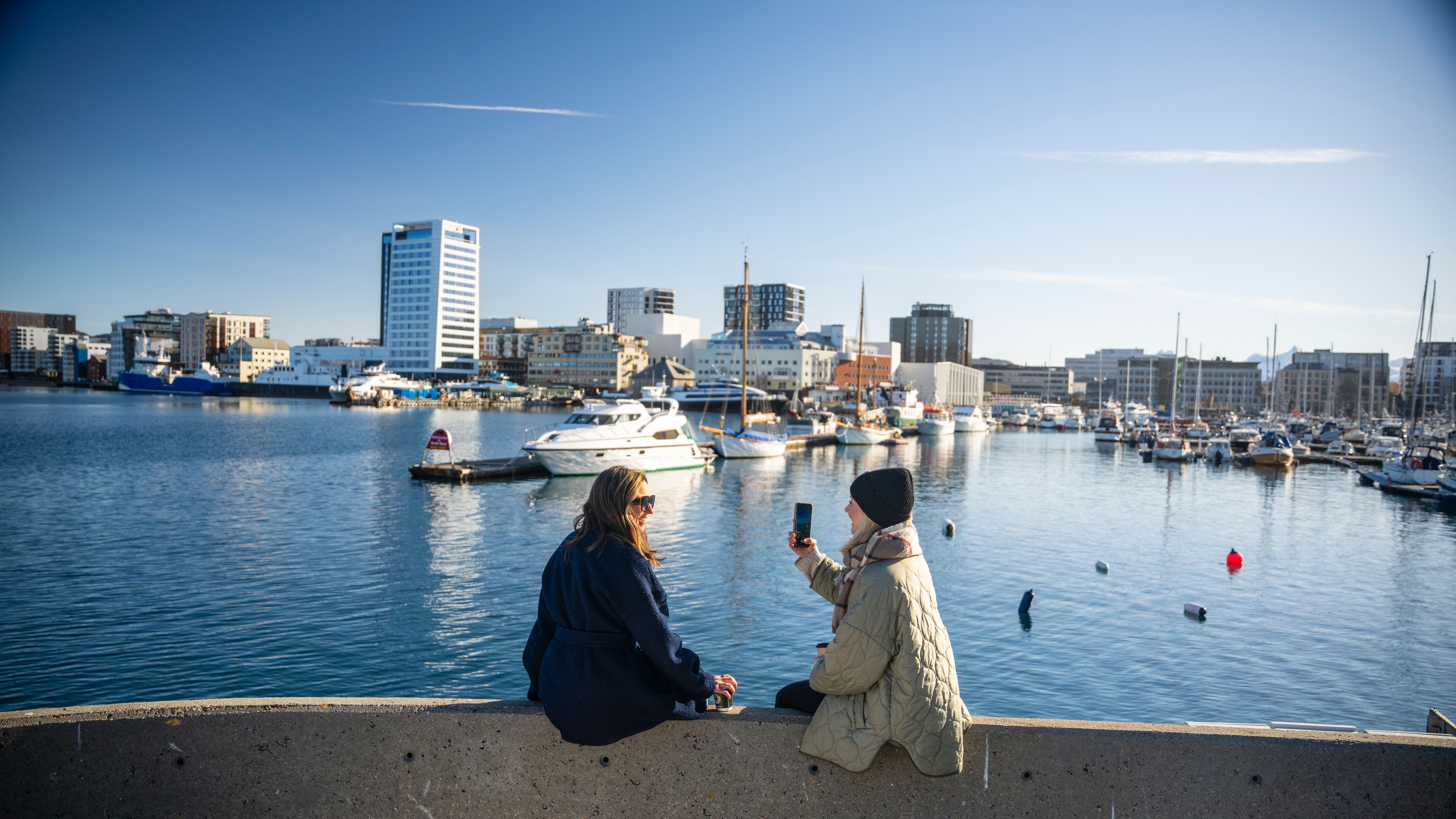 Bodø from the harbour