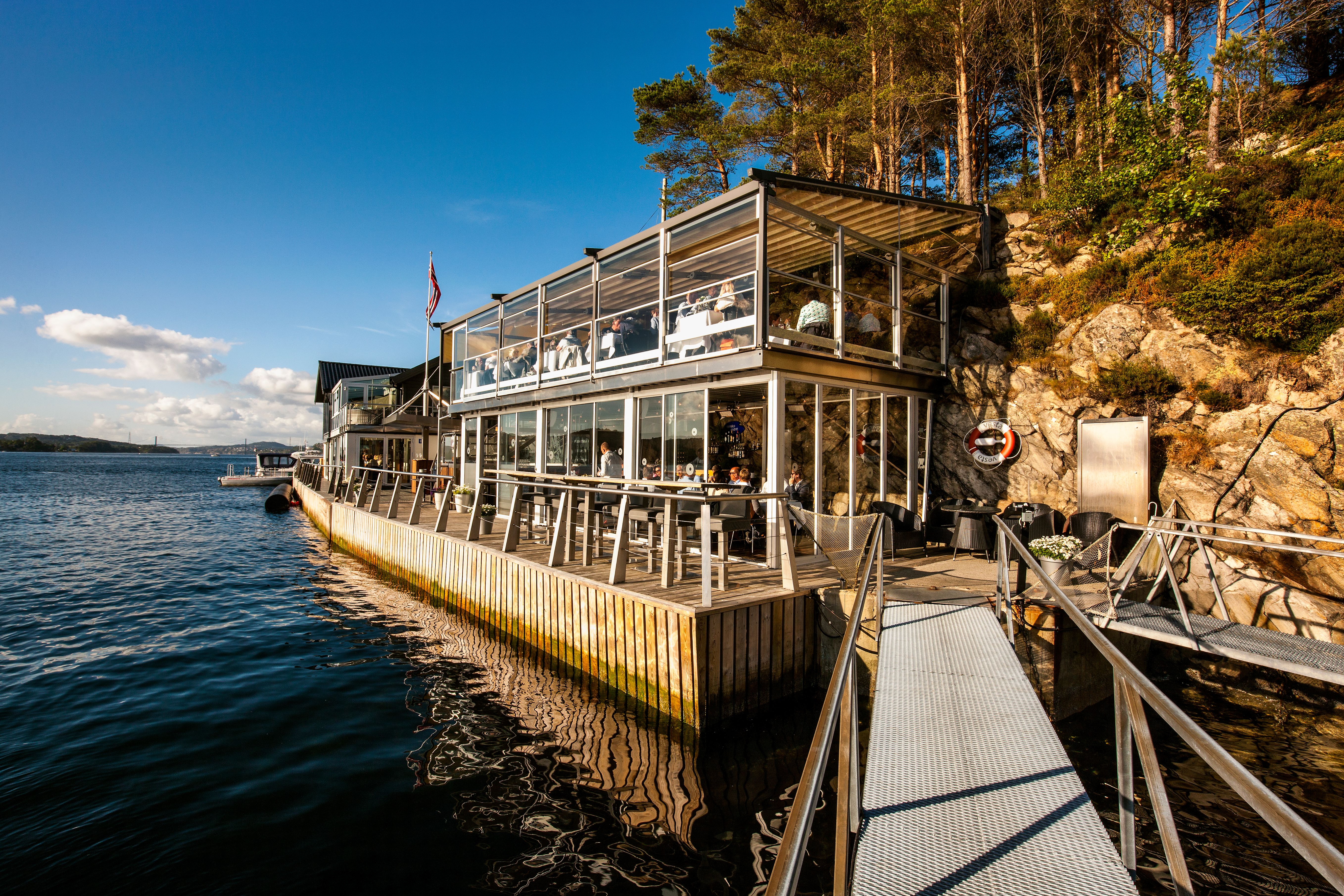 Seafood-restaurant Cornelius in Bergen