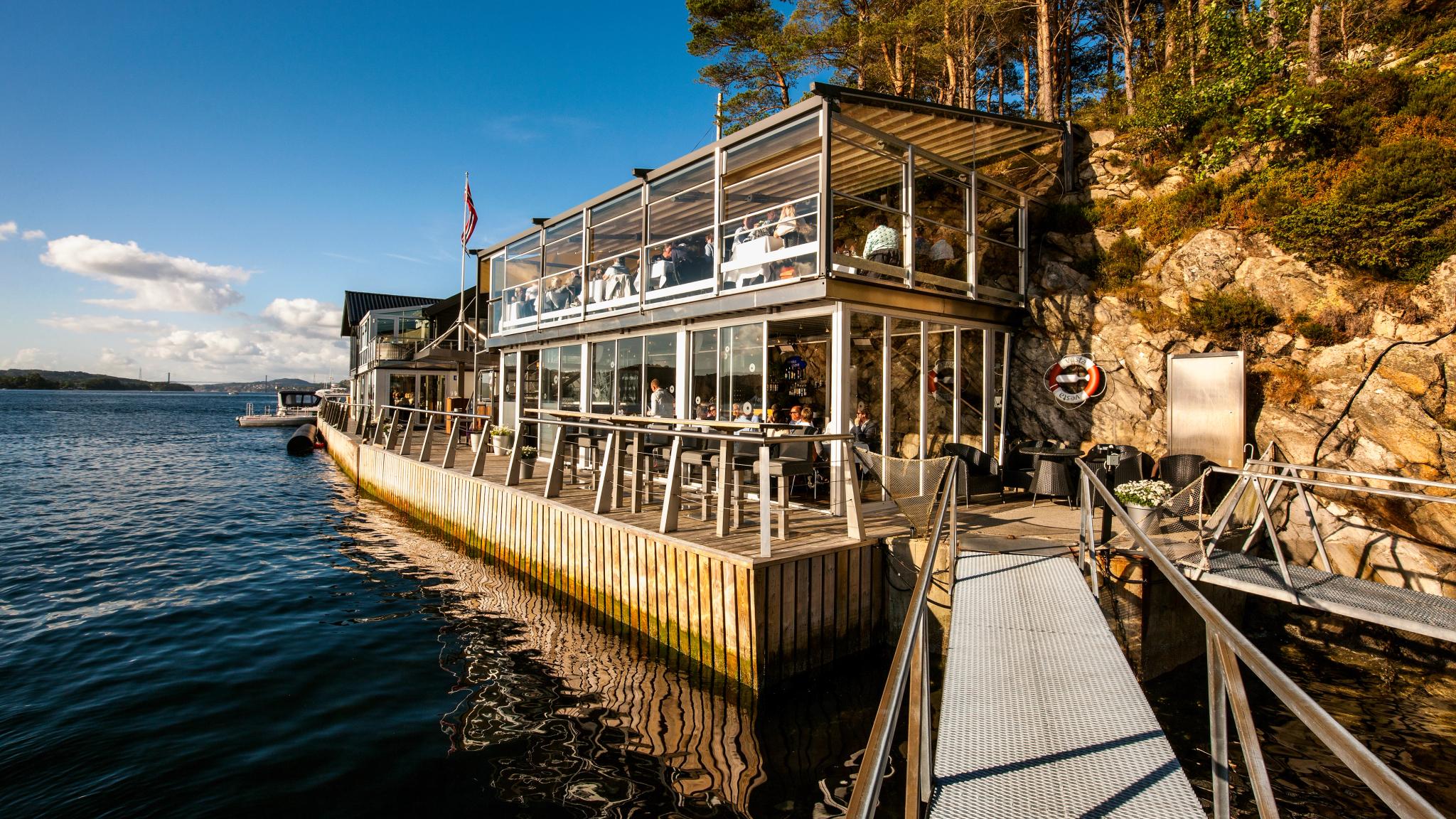 Seafood-restaurant Cornelius in Bergen