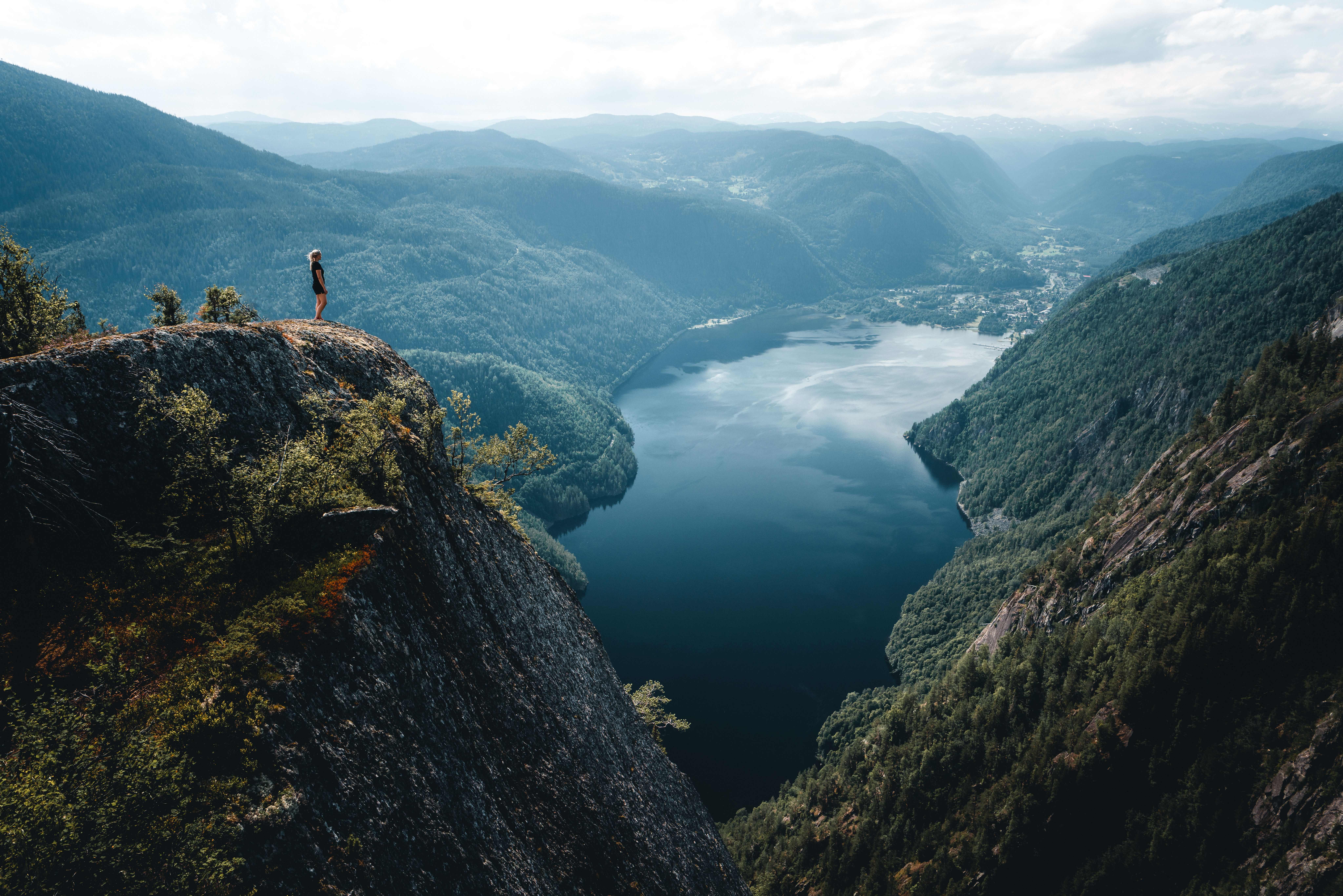 Lårdalsstigen in Dalen, Telemark