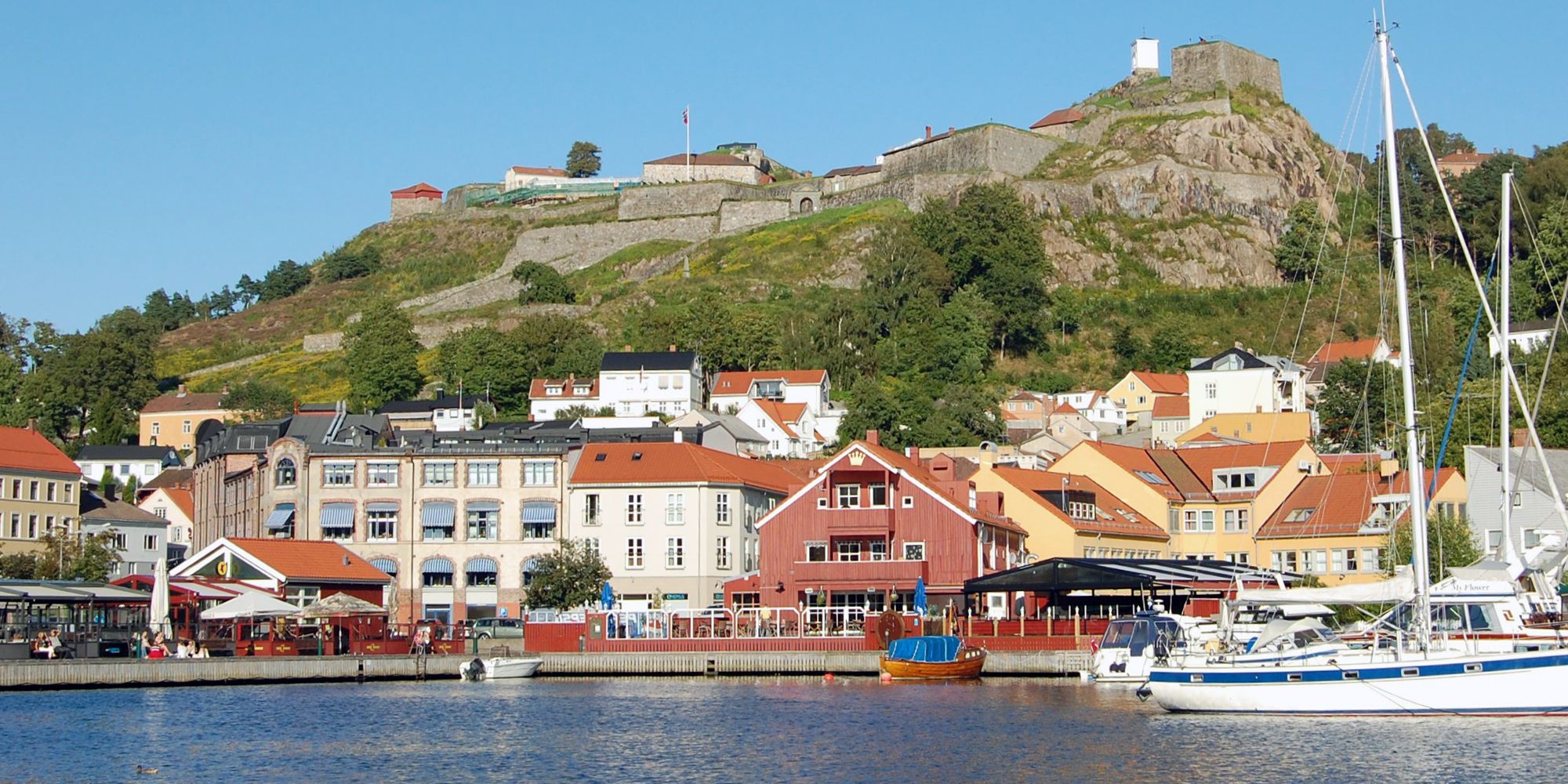 Plan your trip to Halden in Østfold, Eastern Norway