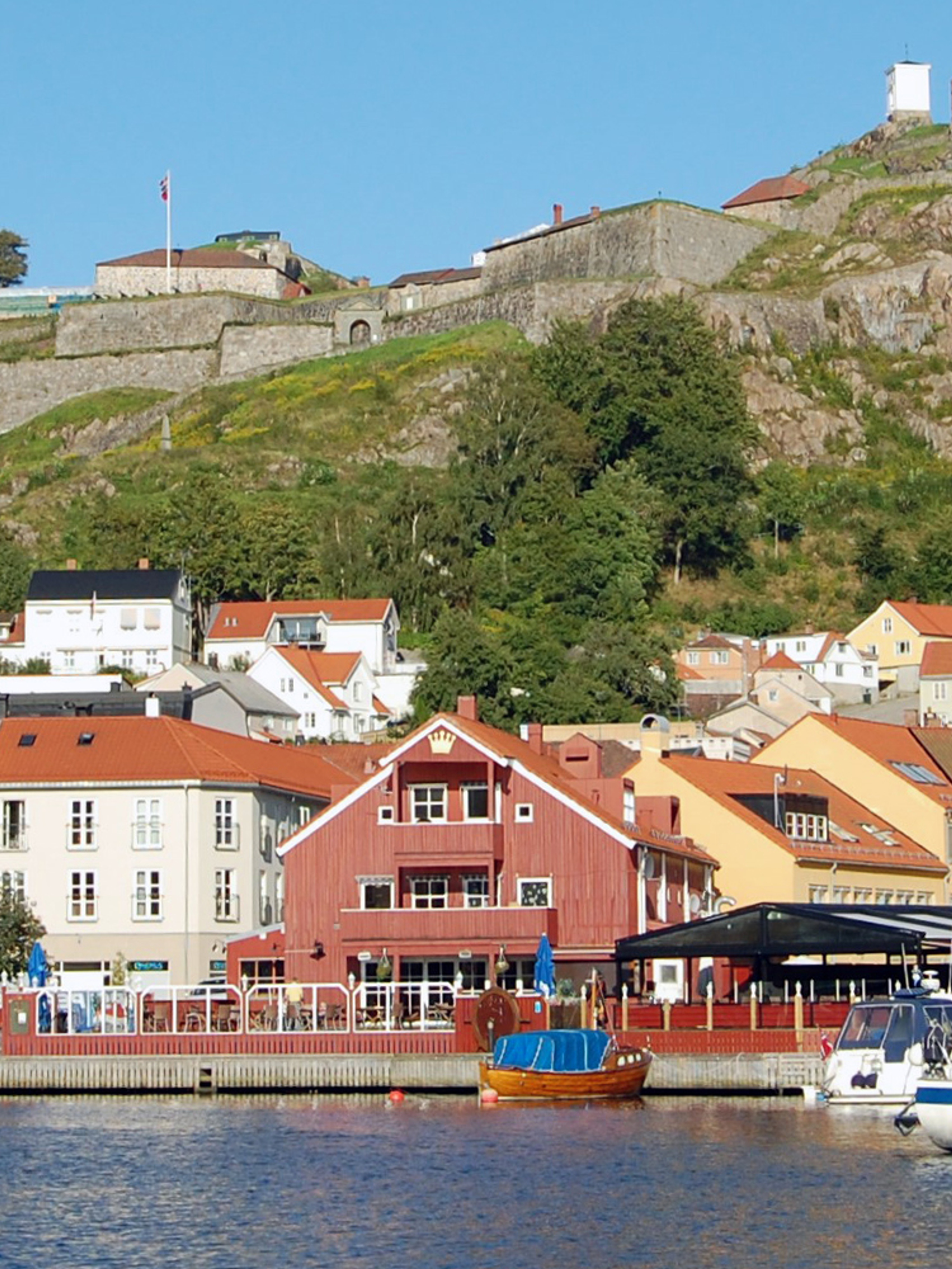 Plan your trip to Halden in Østfold, Eastern Norway