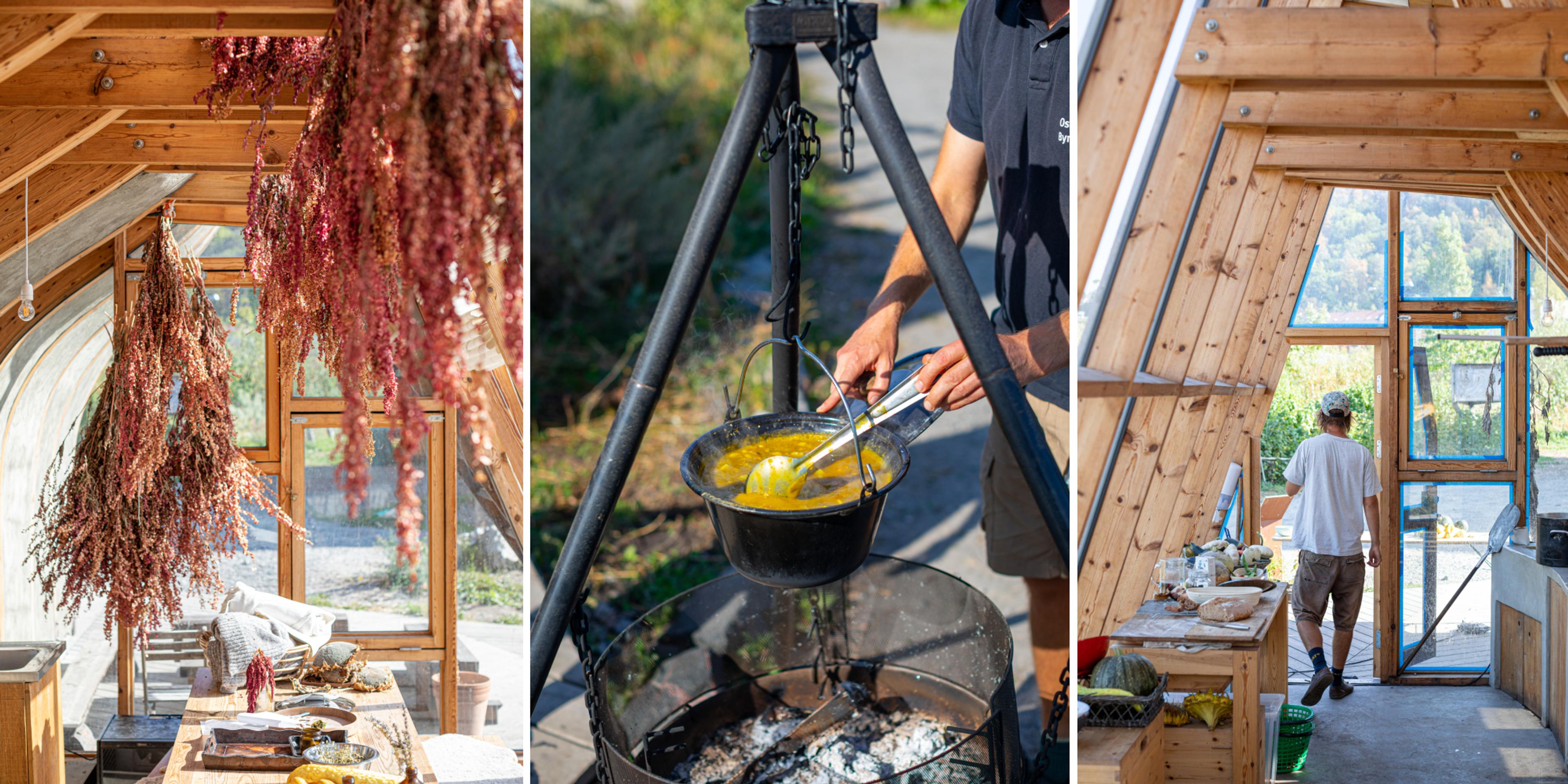 The Loseter farm house in Oslo