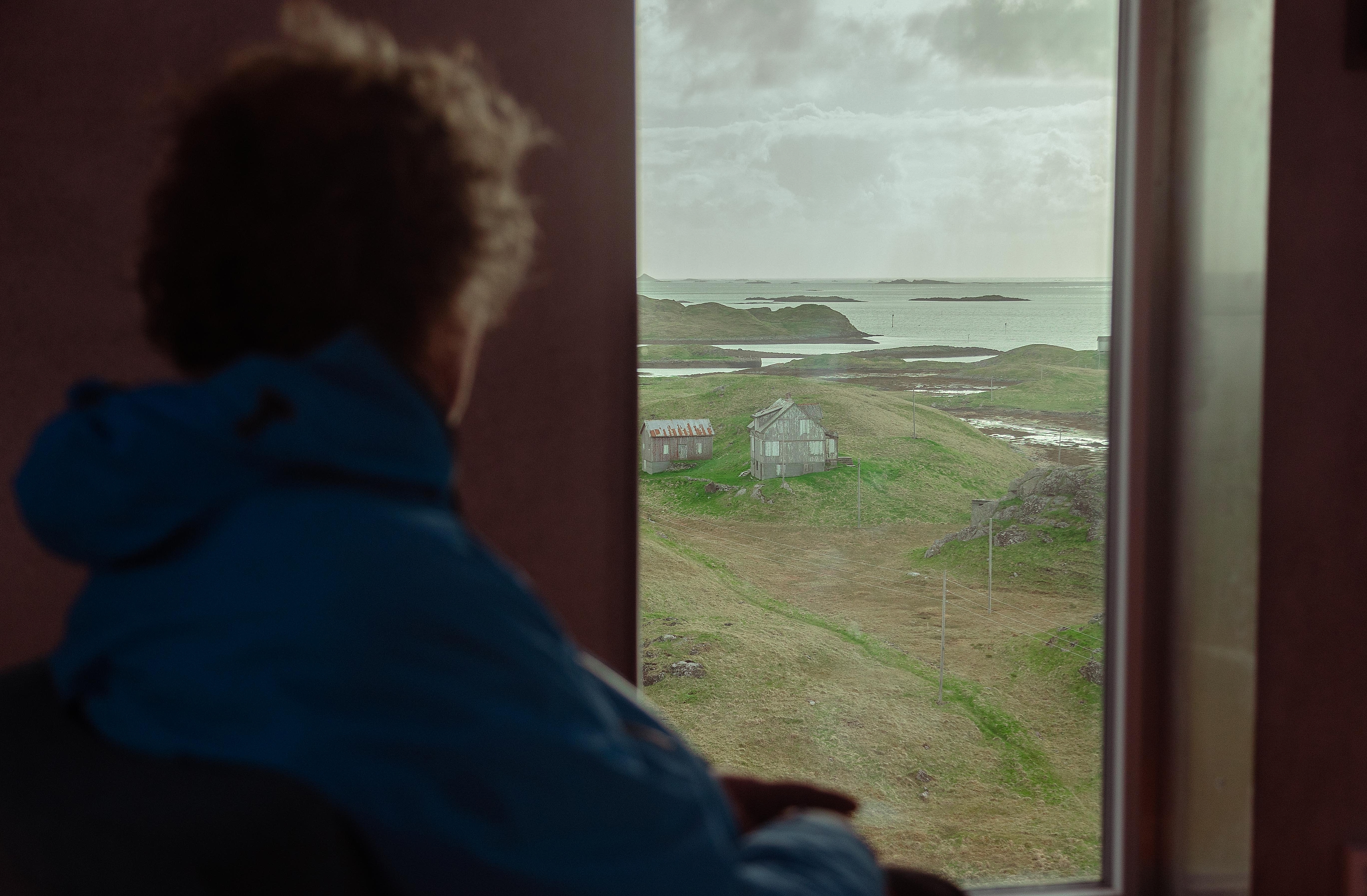 Ettertanken på Røst i Lofoten