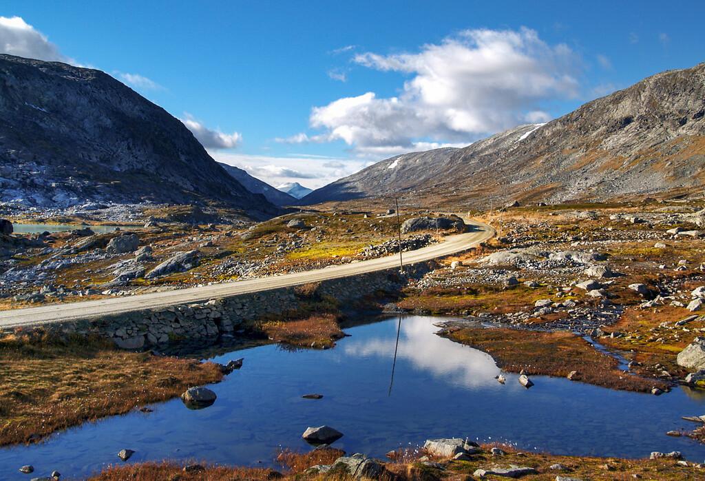 The old Strynefjellet road