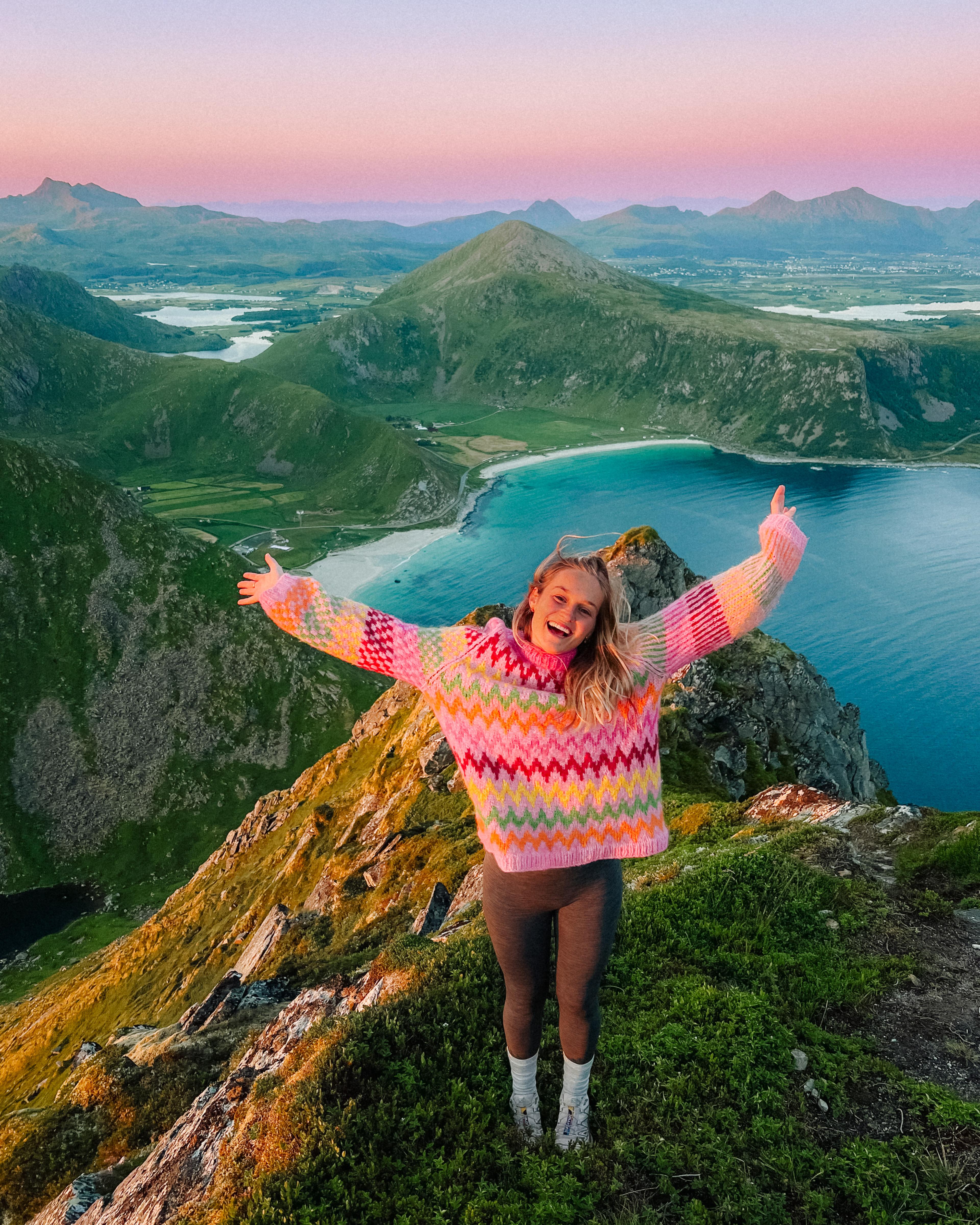 Helene Myhre – travel influencer from Norway
