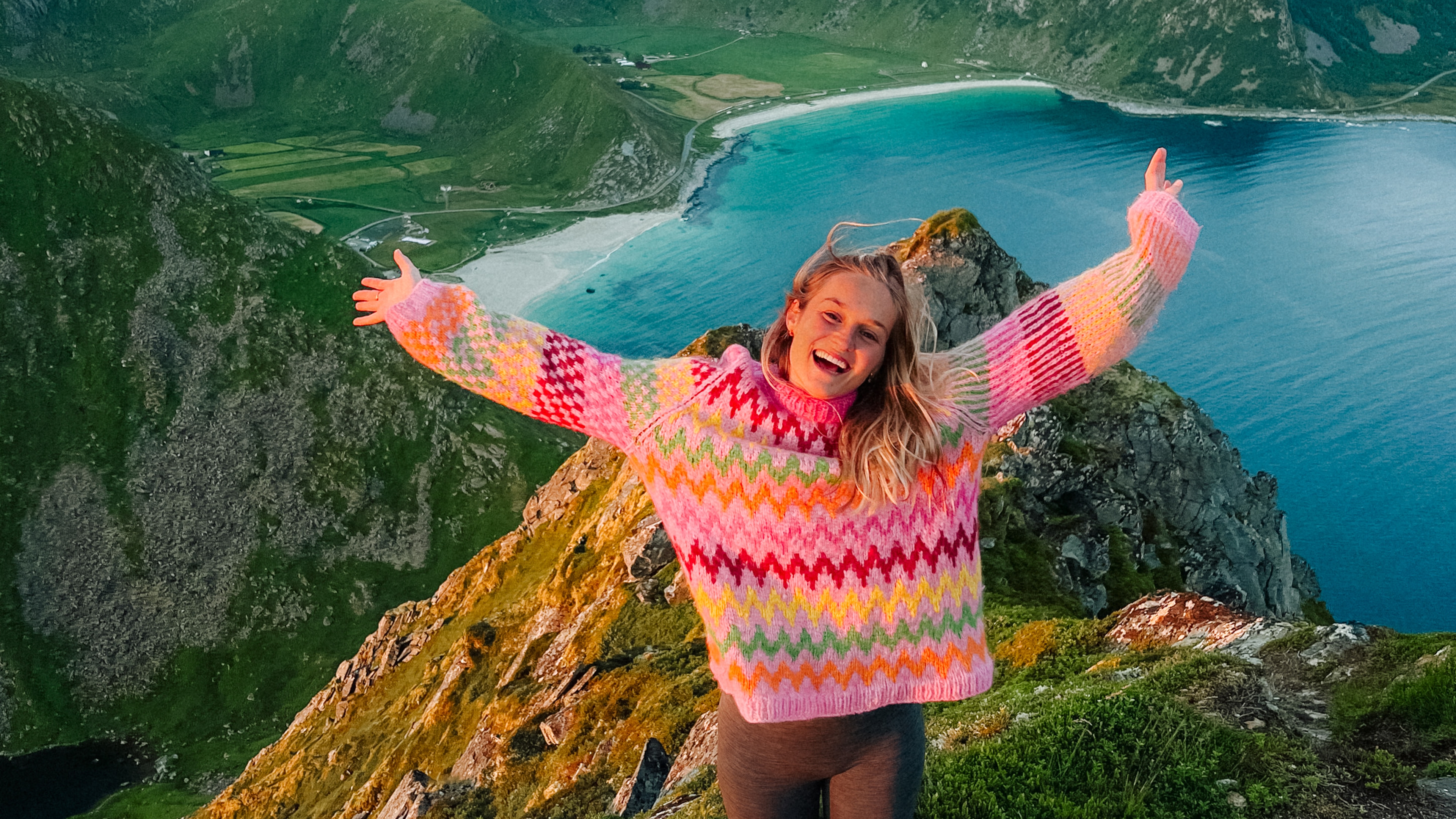 Helene Myhre – travel influencer from Norway