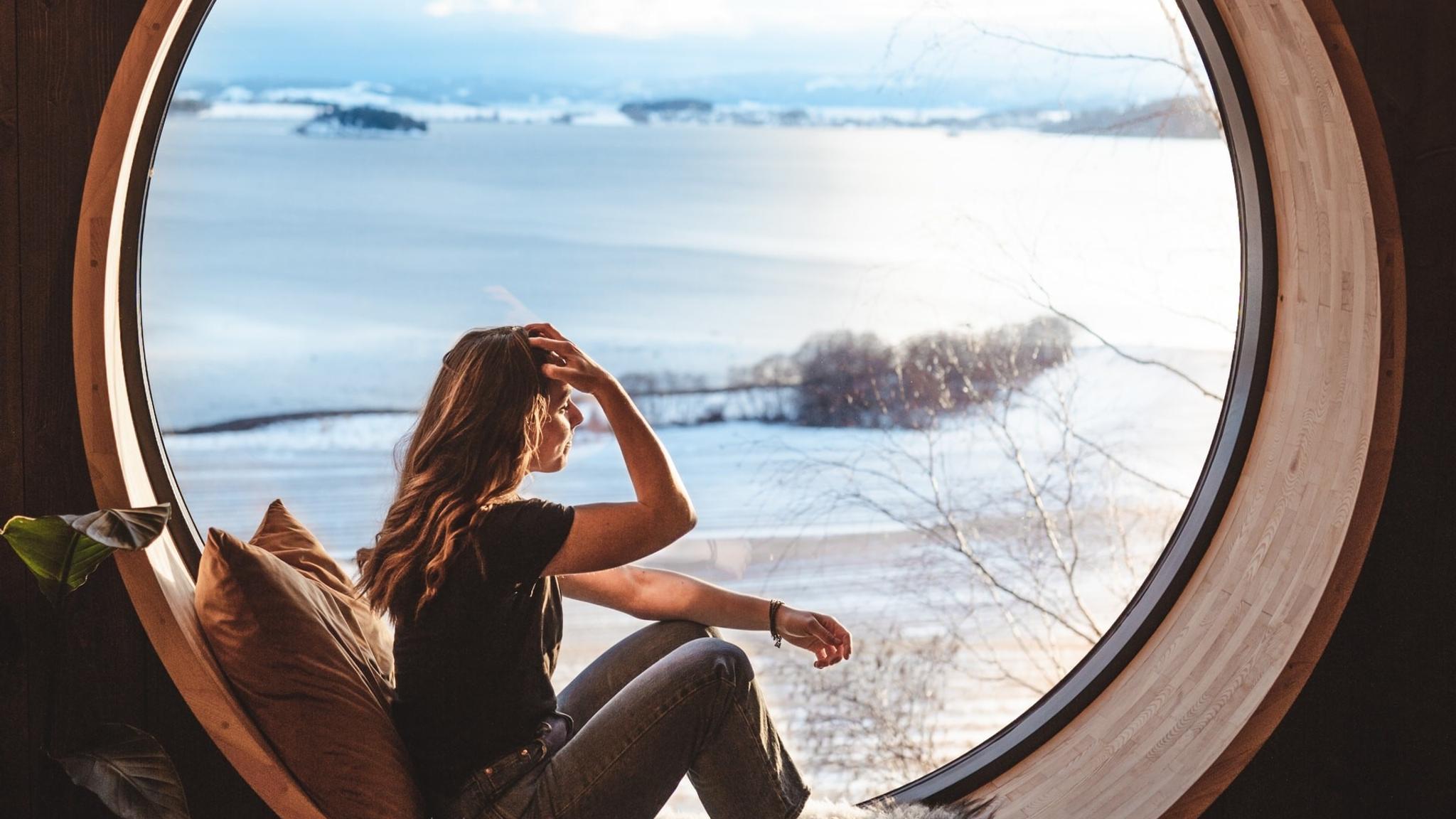 Steinkjer Vestigården Fuglekassehytta