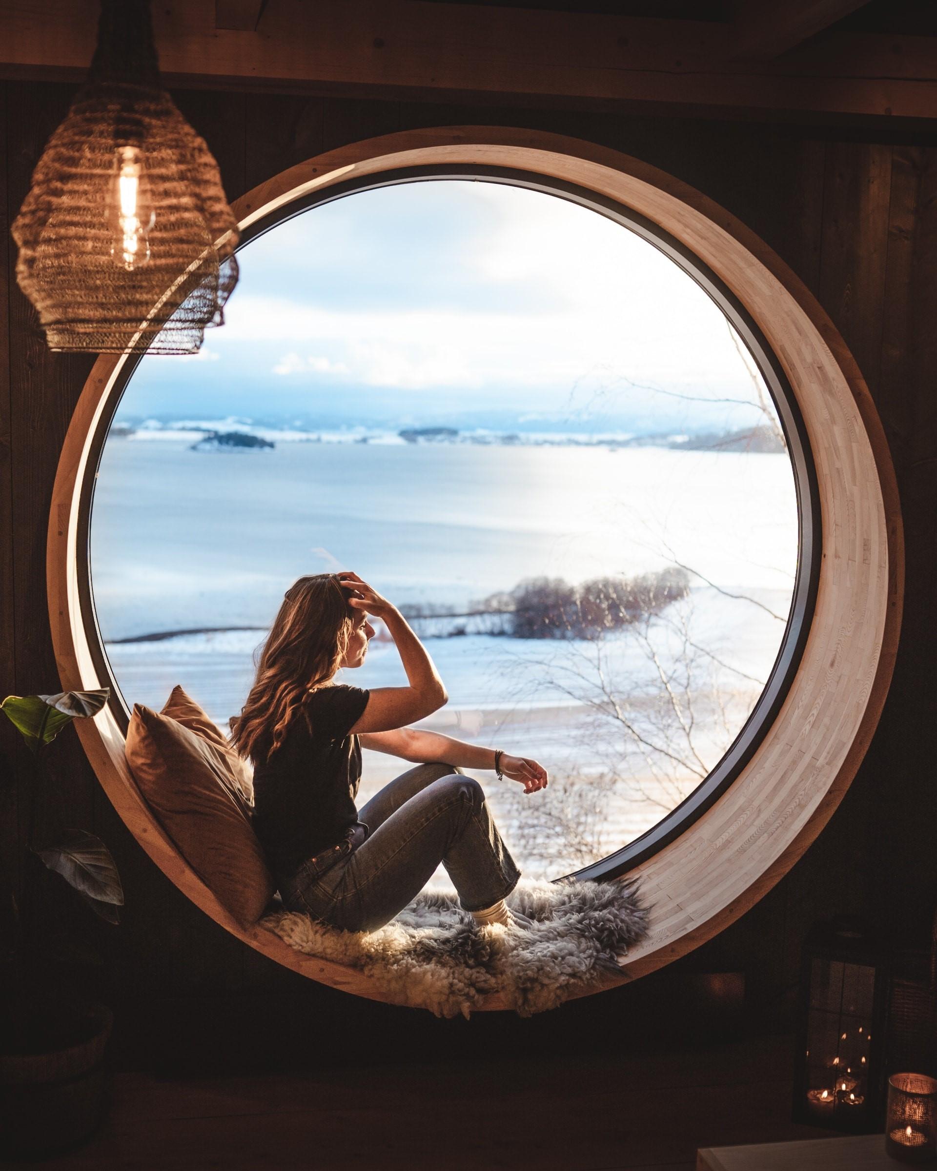 Steinkjer Vestigården Fuglekassehytta