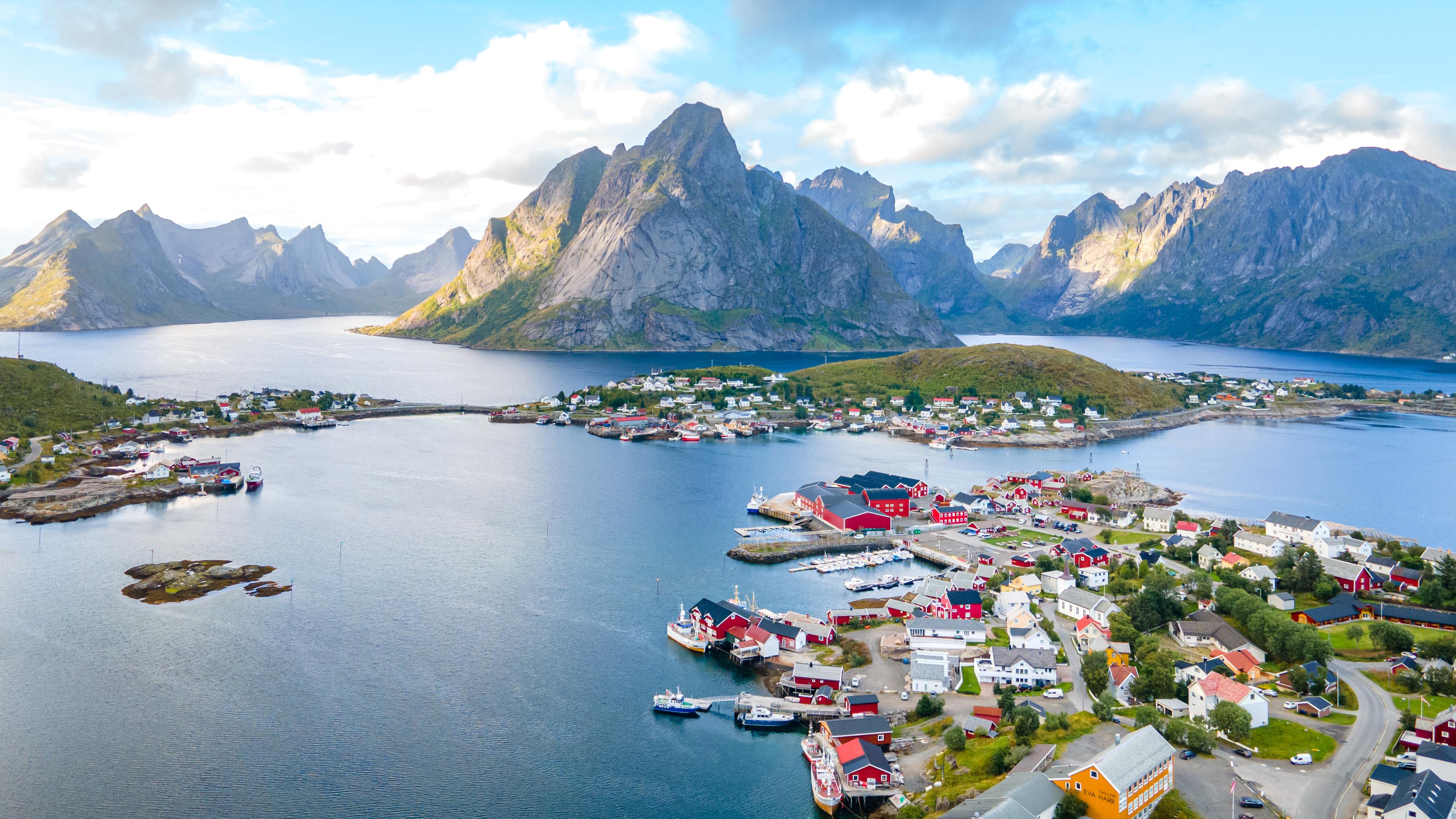 View of Reine, Lofoten
