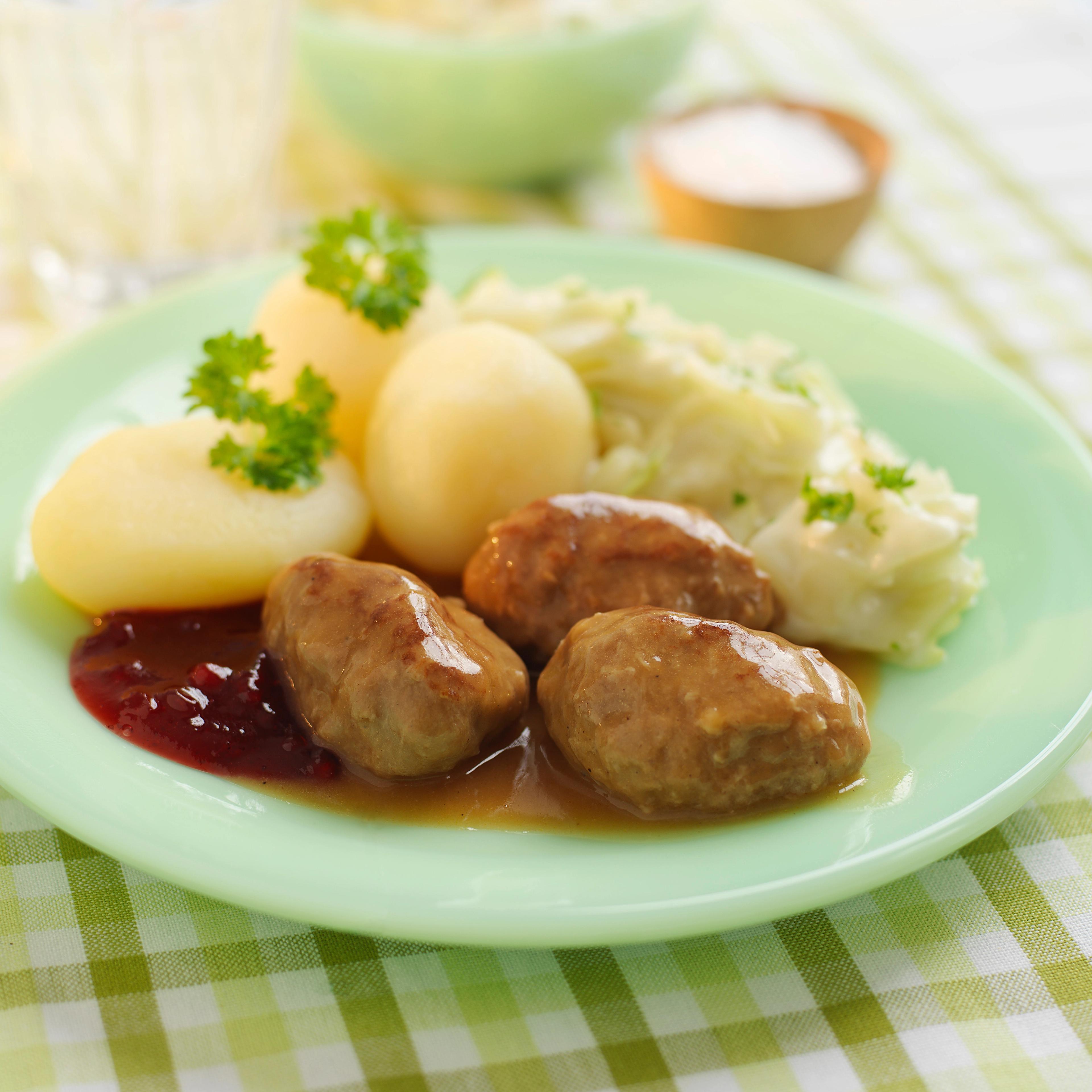 Kjøttkaker, meat cakes