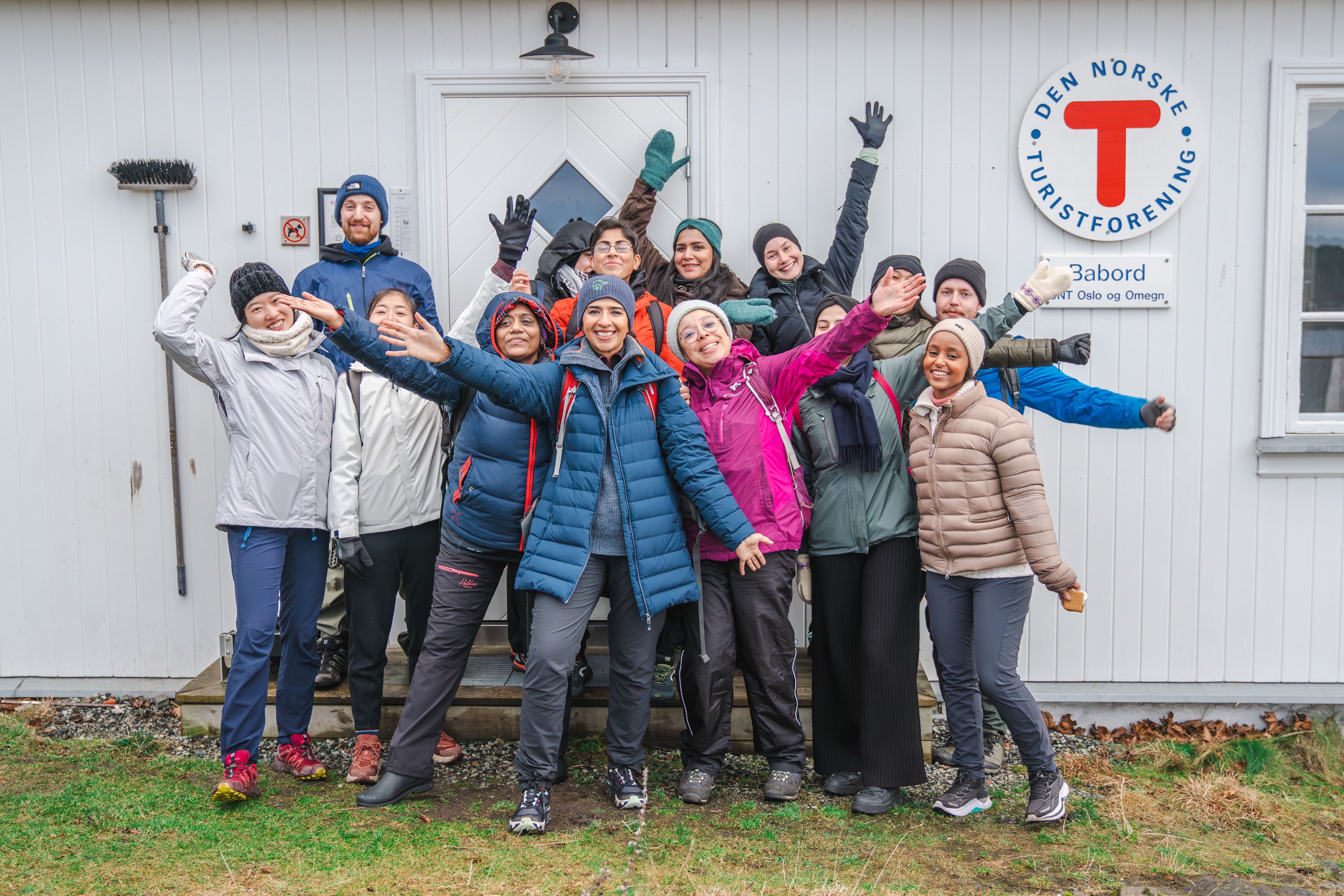 Jevi Majid - volunteer in DNT