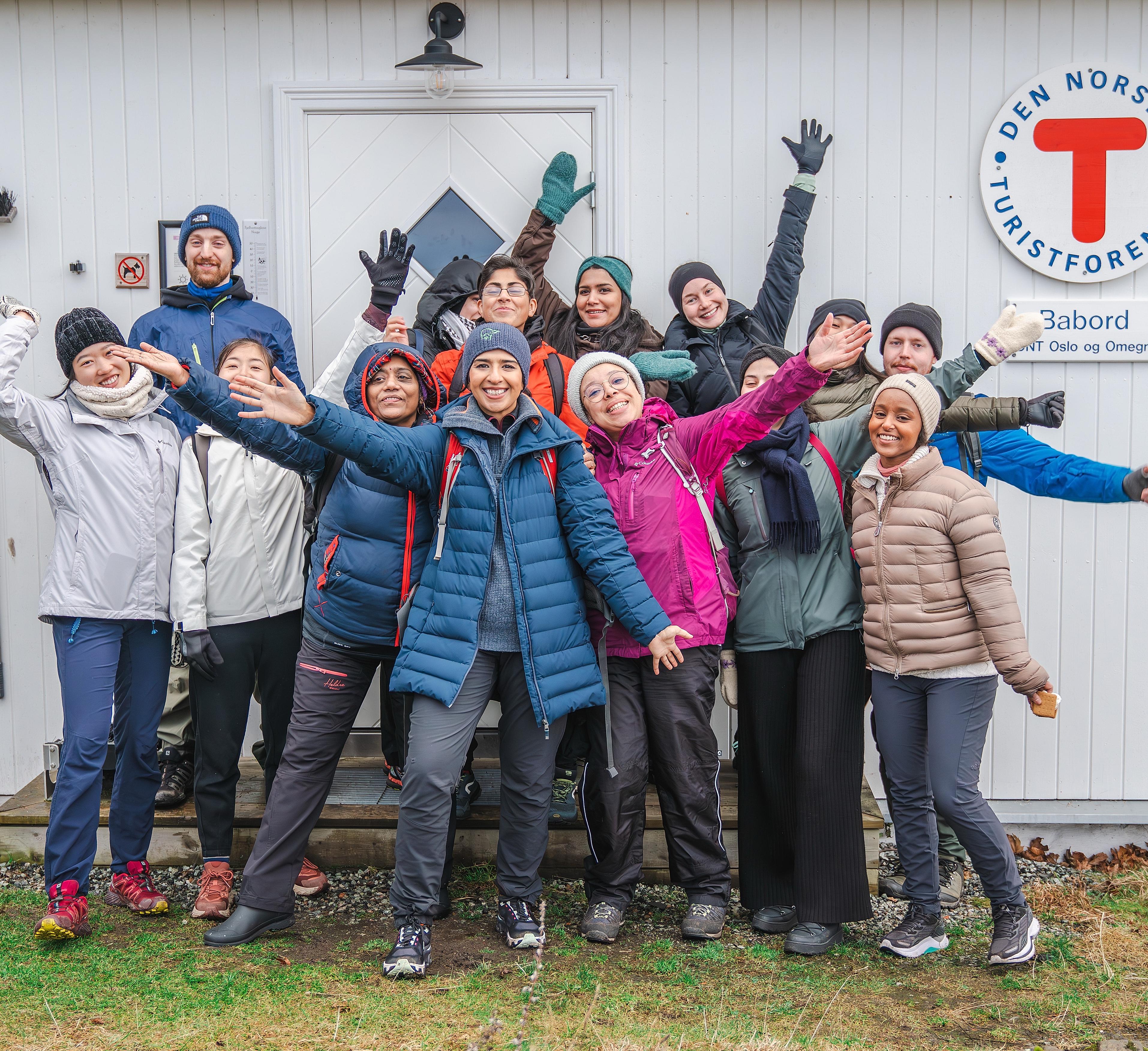 Jevi Majid - volunteer in DNT