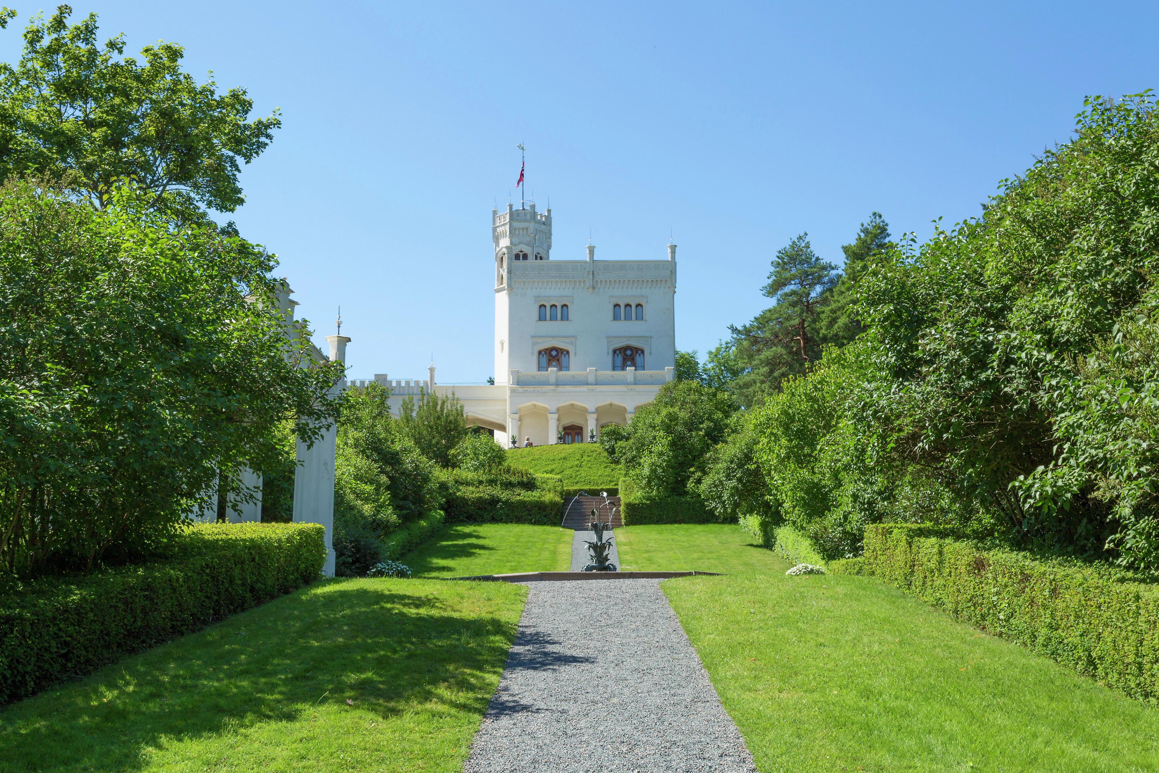 Oscarshall Summer Palace at the Bygdøy peninsula