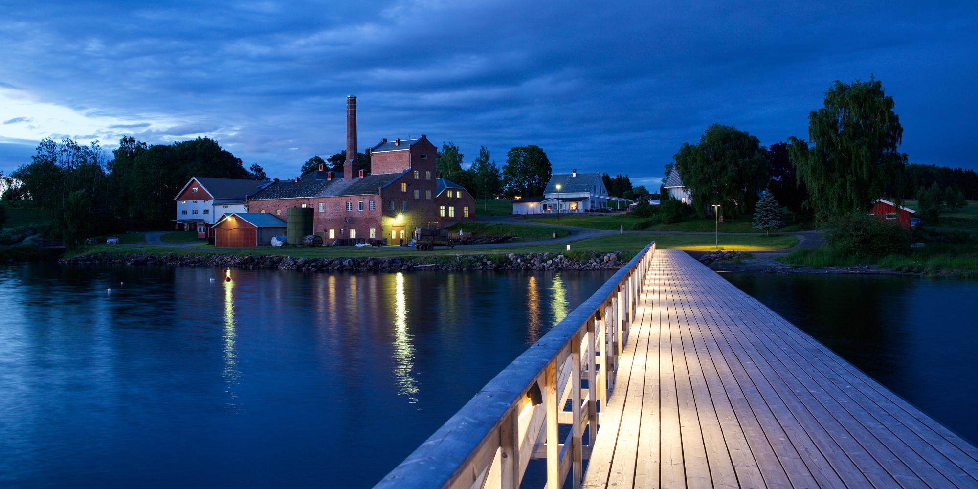 Atlungstad bryggeri, Hamarregionen på Østlandet