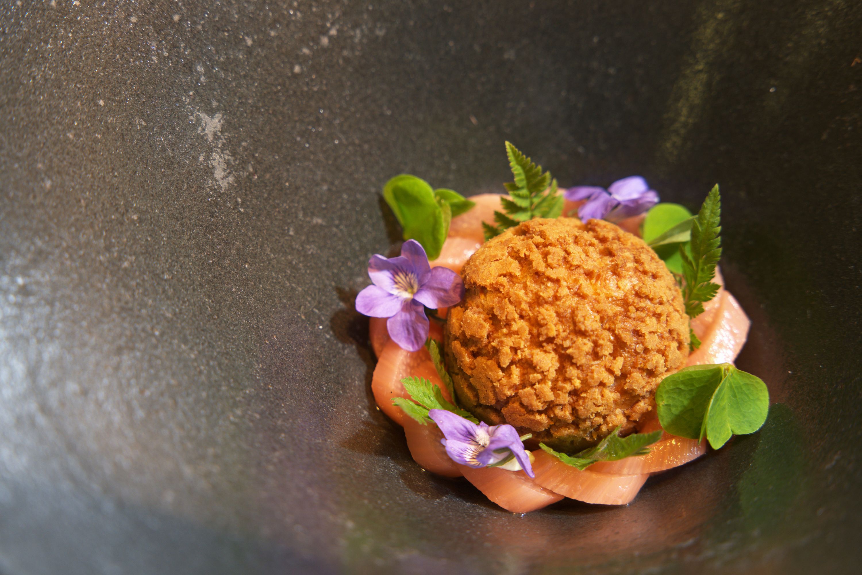 Dessert from restaurant Tango in Stavanger, Fjord Norway.