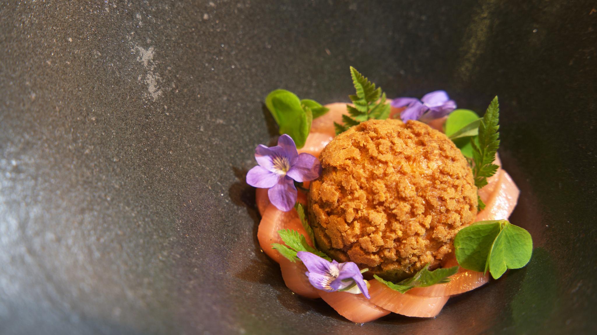 Dessert from restaurant Tango in Stavanger, Fjord Norway.