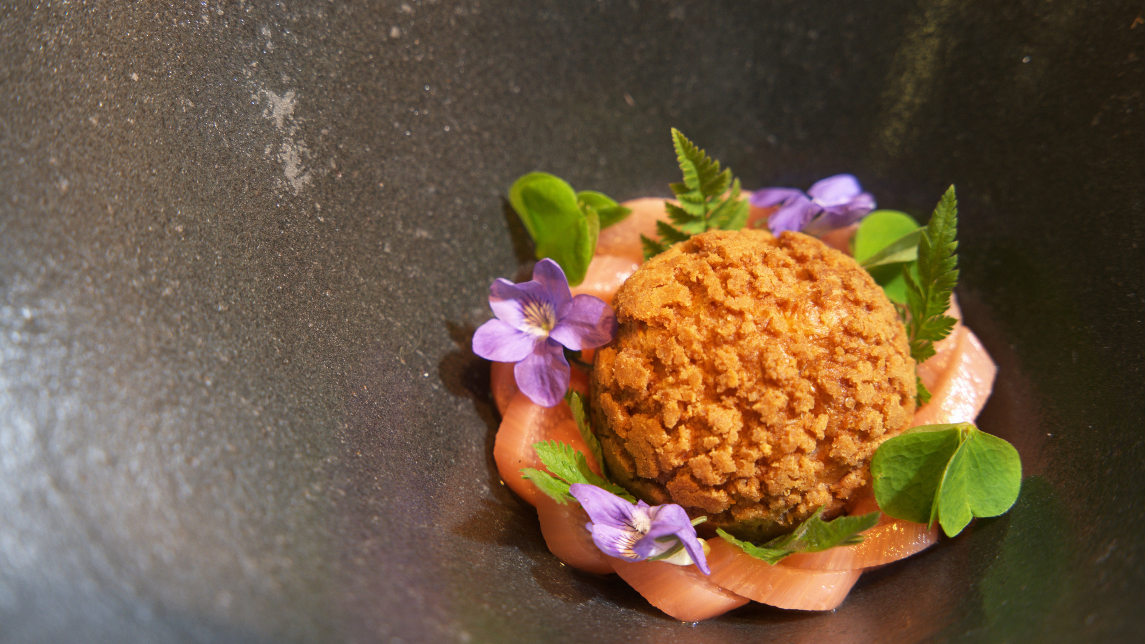 Dessert from restaurant Tango in Stavanger, Fjord Norway.