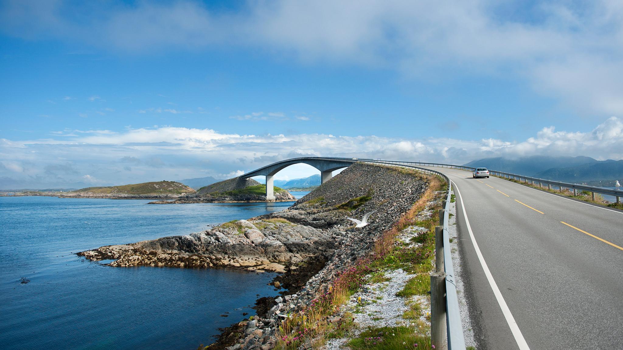 Storseisundet, Atlanterhavsvegen