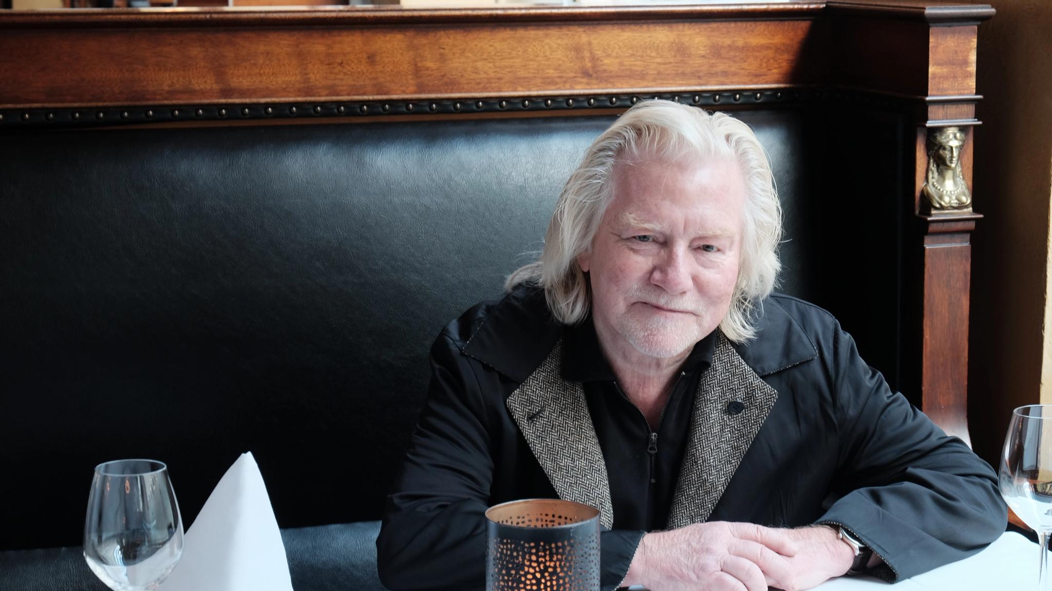 Norwegian photographer Morten Krogvold in Oslo, Norway