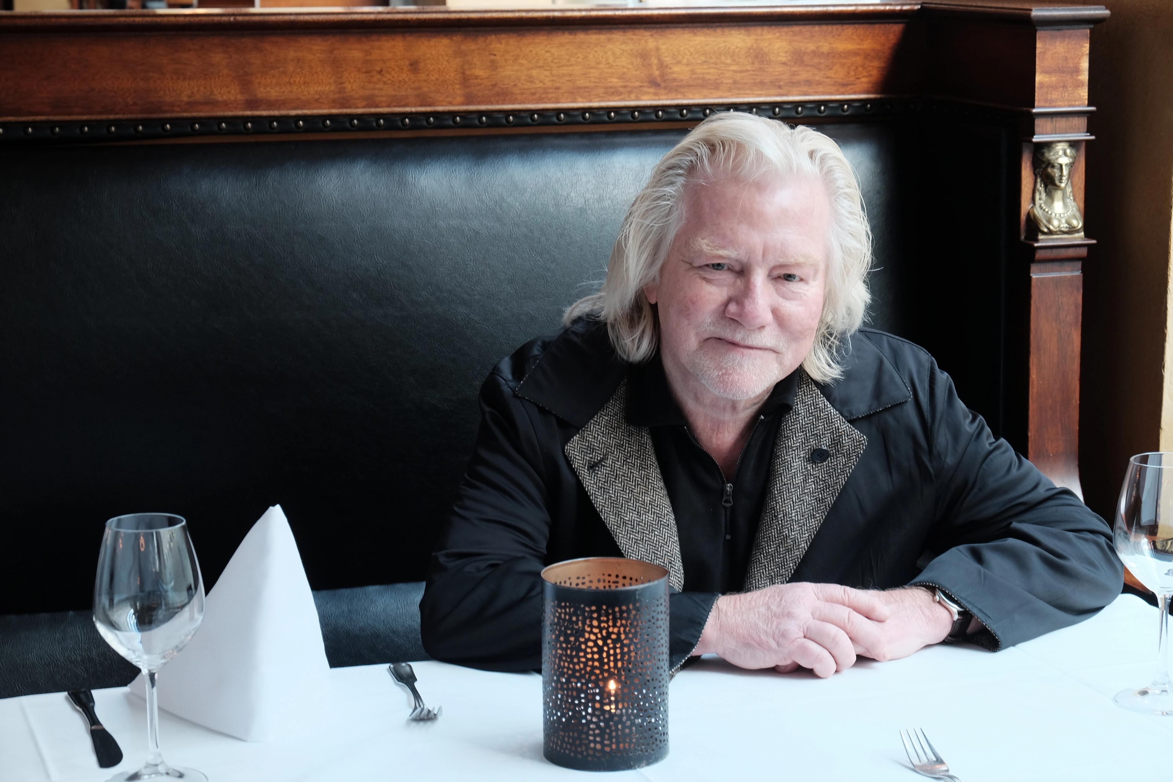 Norwegian photographer Morten Krogvold in Oslo, Norway