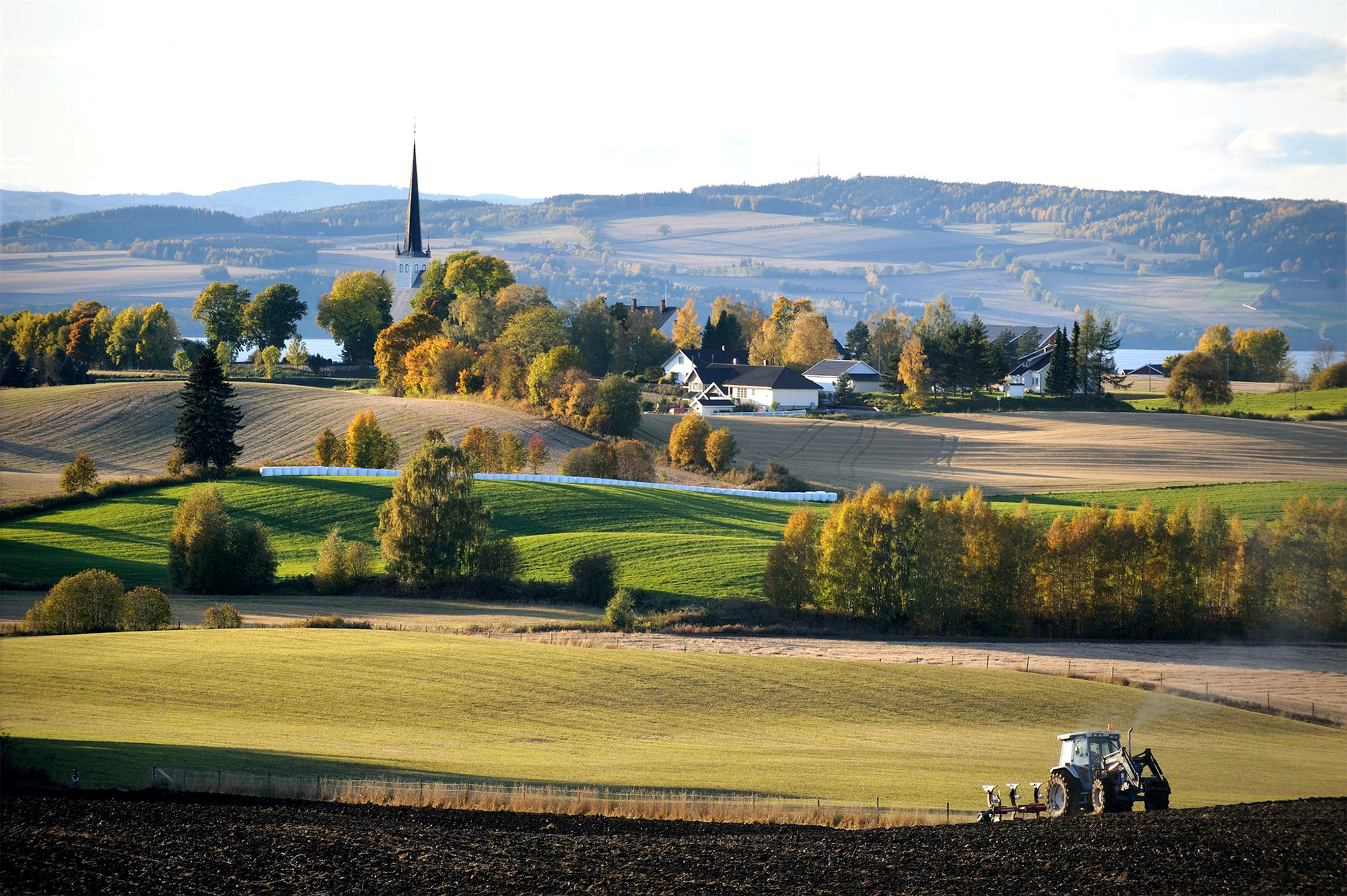 Stange Vestbygd i Hamarregionen, Østlandet