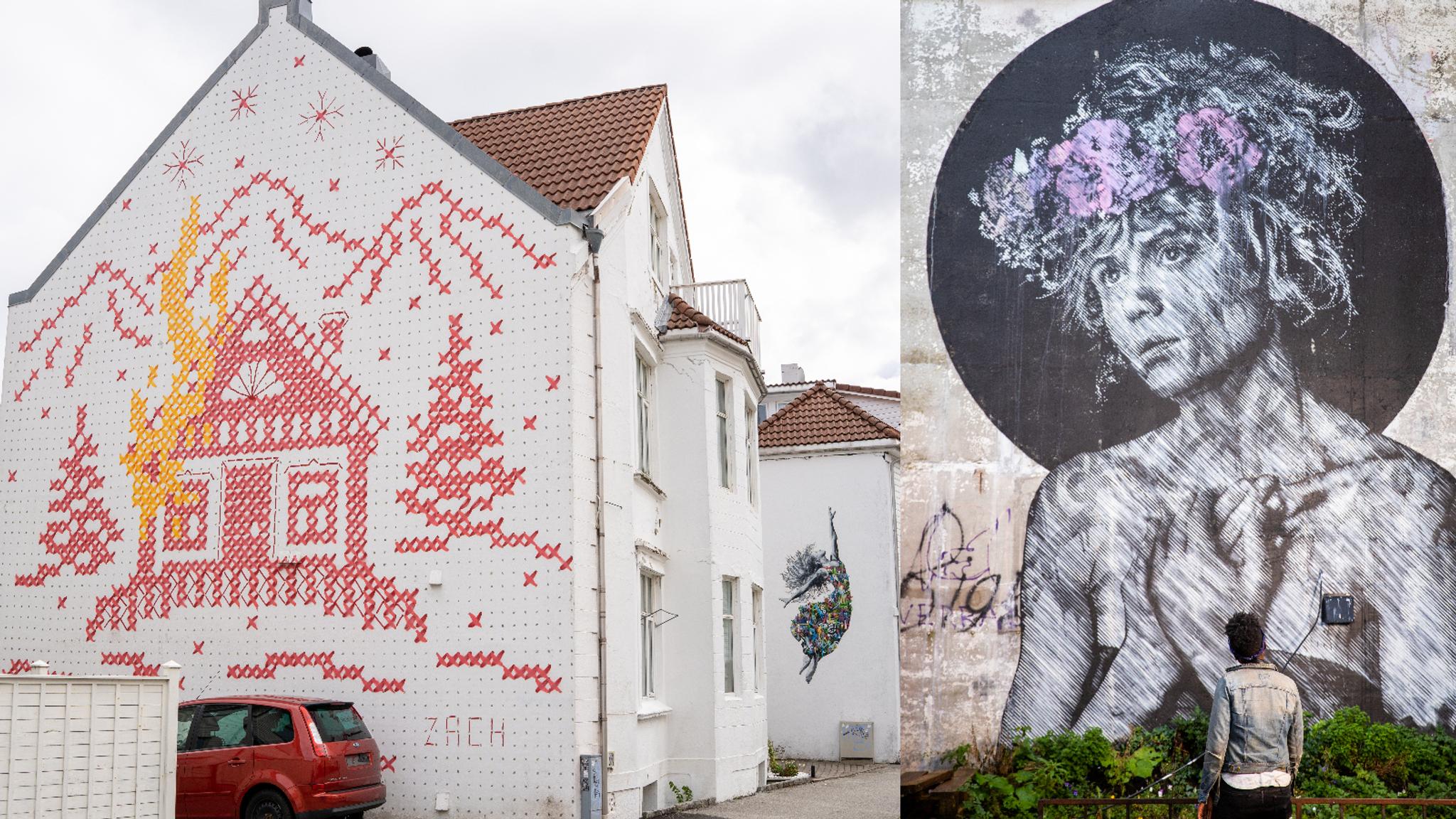 Street art in Stavanger