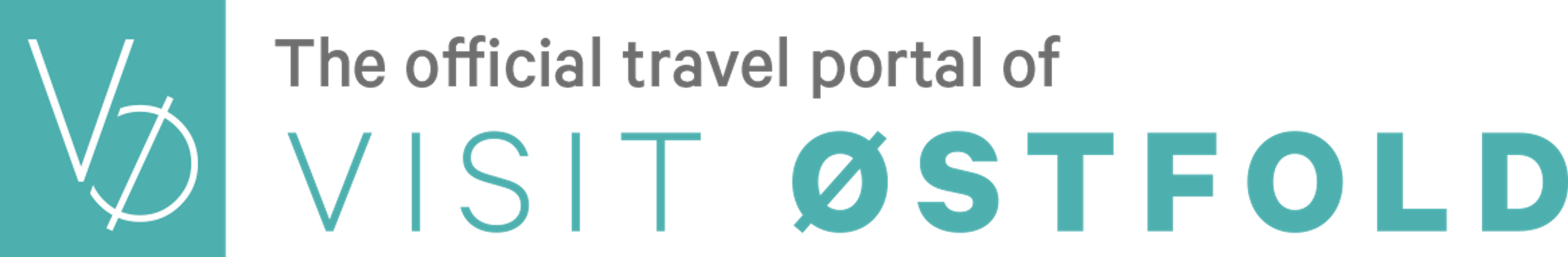 Visit Østfold English logo