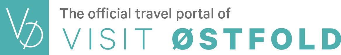 Visit Østfold English logo