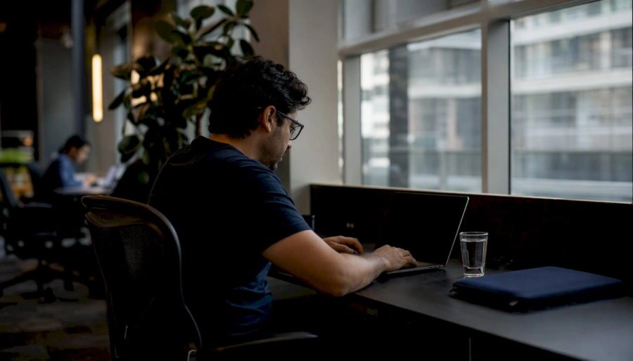 LATAM engineer working remotely with timezone overlap