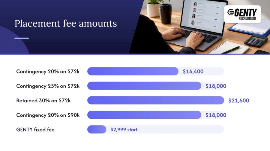 A worked example: percentage vs fixed fee — overview diagram