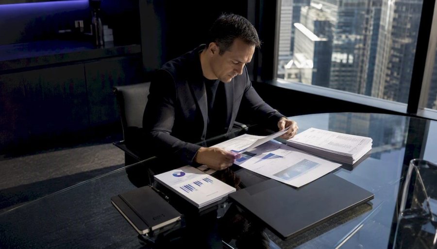 CTO reviewing vendor evaluation documents