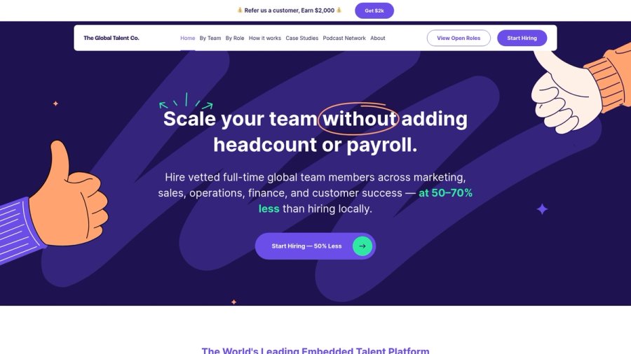 https://globaltalent.co