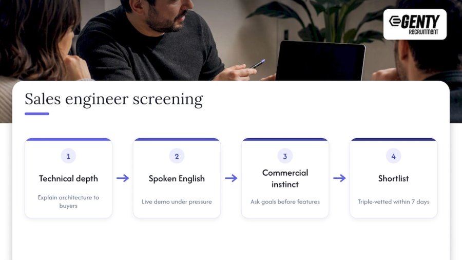Our perspective on hiring sales engineers in Argentina — overview diagram