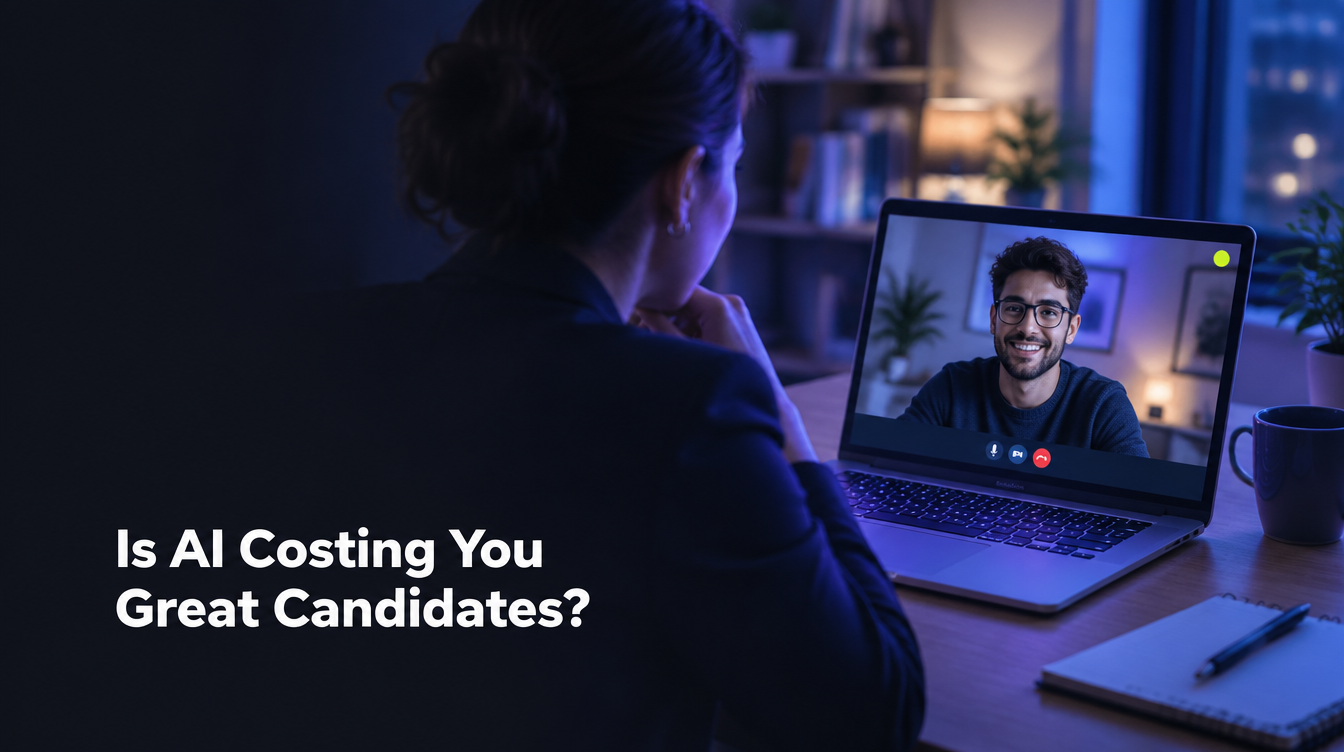 Your AI Hiring Process Might Be Losing You Great Candidates