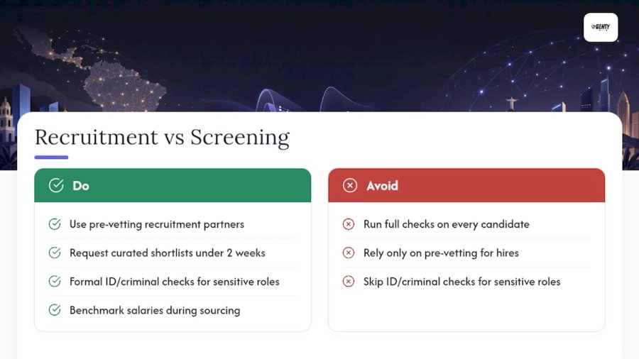 The Recruitment Angle Most Compliance Guides Miss — overview diagram