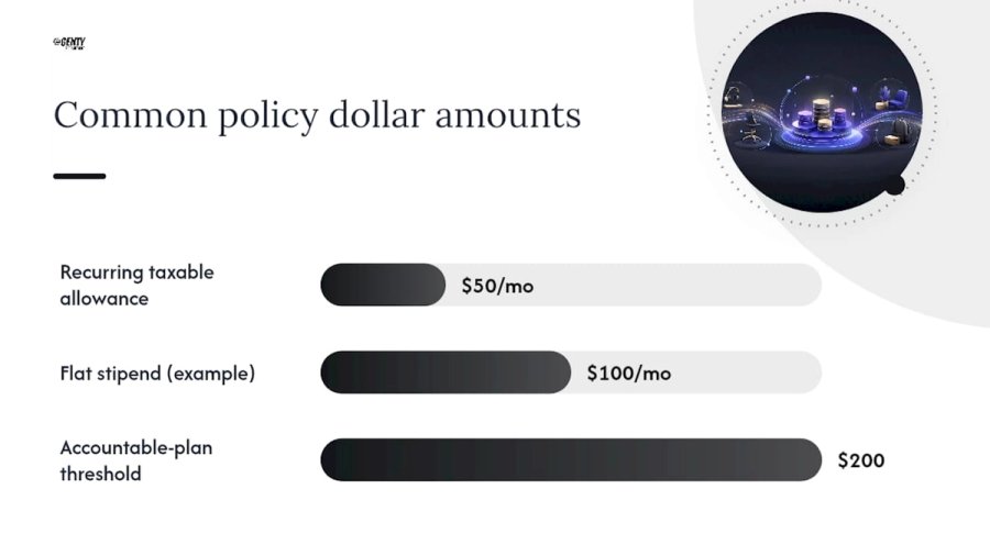 What Tax Rules Apply to Equipment Stipends? — overview diagram