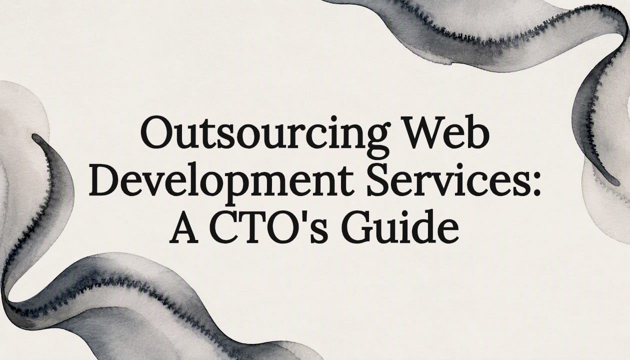Outsourcing Web Development Services: A CTO's Guide