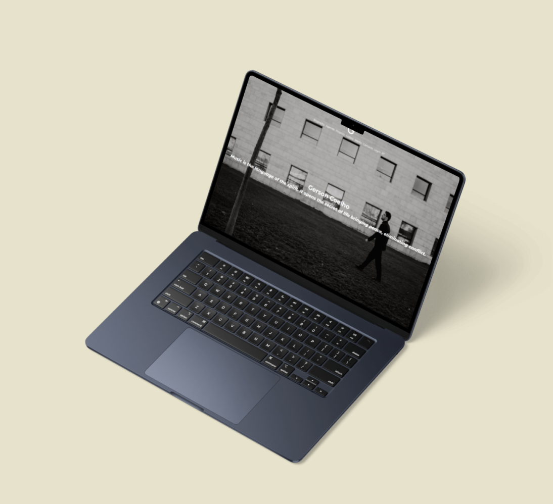 Gerson Coelho Website